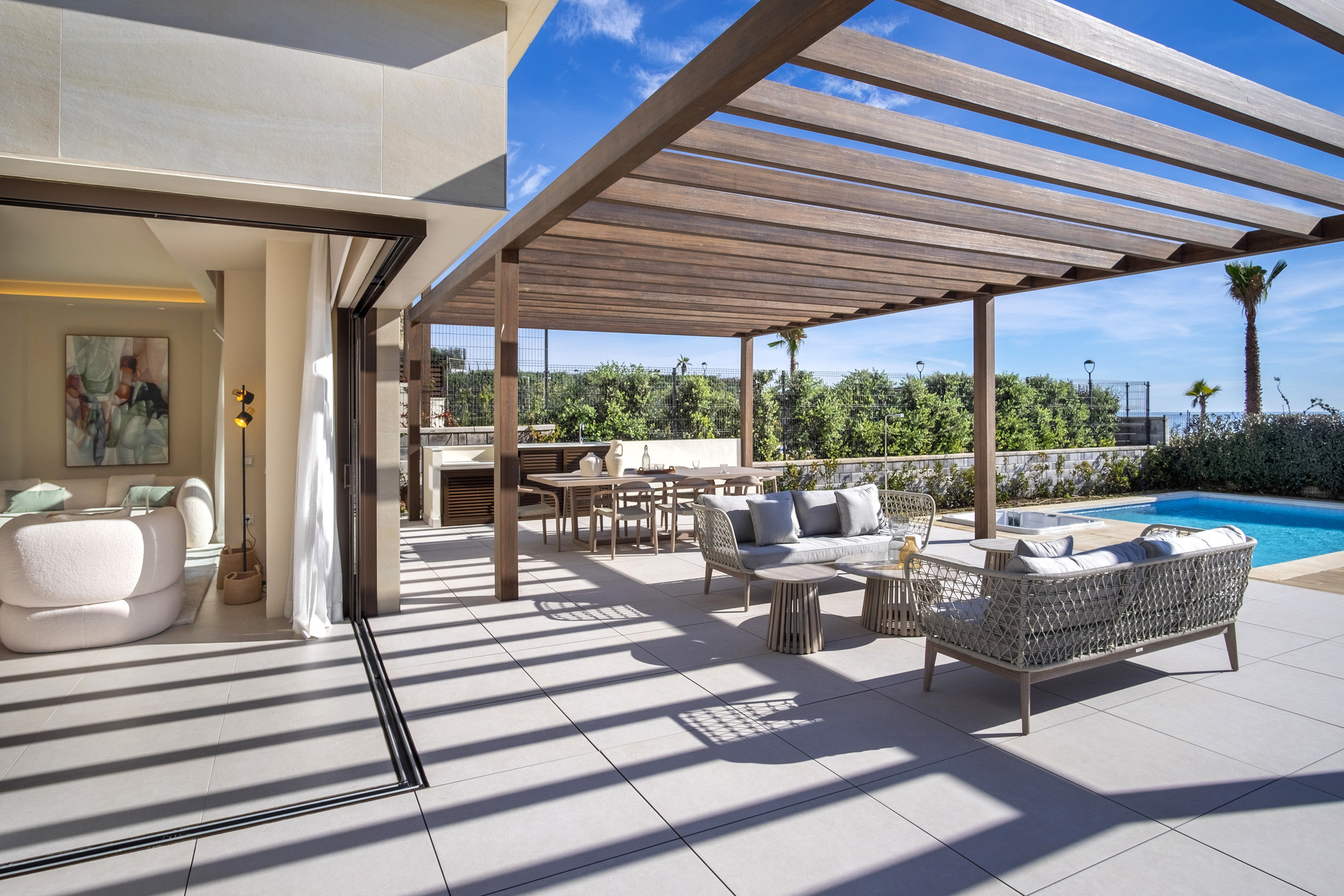  Image of Villa - 4 Bedrooms - 4 Bathrooms for sale in Malaga-Estepona-Spain, Image 16