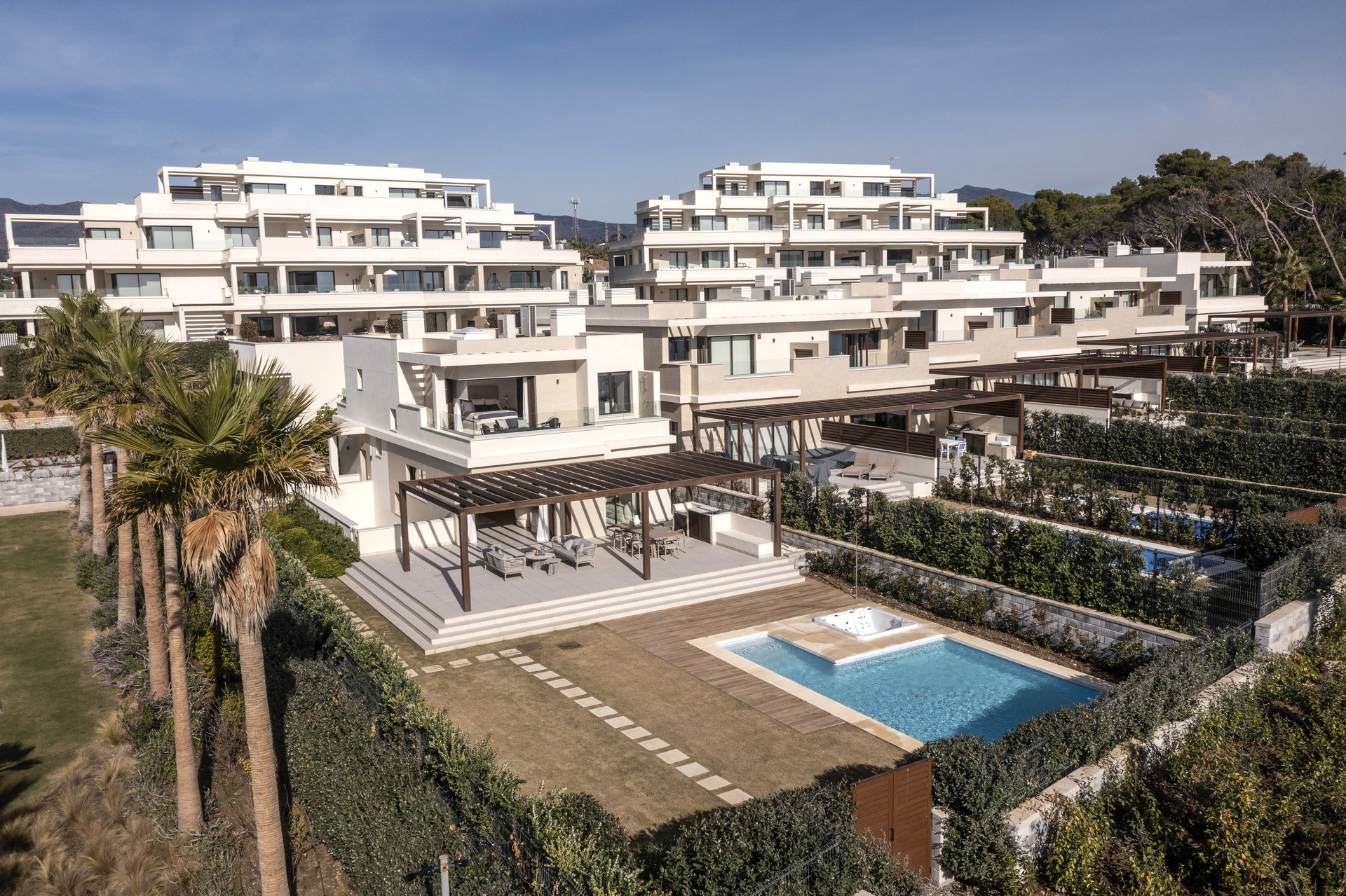  Image of Villa - 4 Bedrooms - 4 Bathrooms for sale in Malaga-Estepona-Spain, Image 43