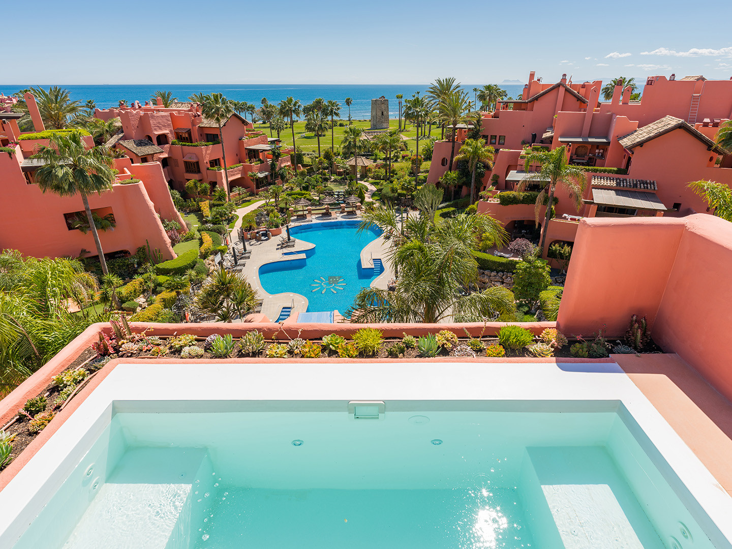 Image of Duplex Penthouse - 3 Bedrooms - 4 Bathrooms for Sale in Malaga-Estepona-Spain, Image 2