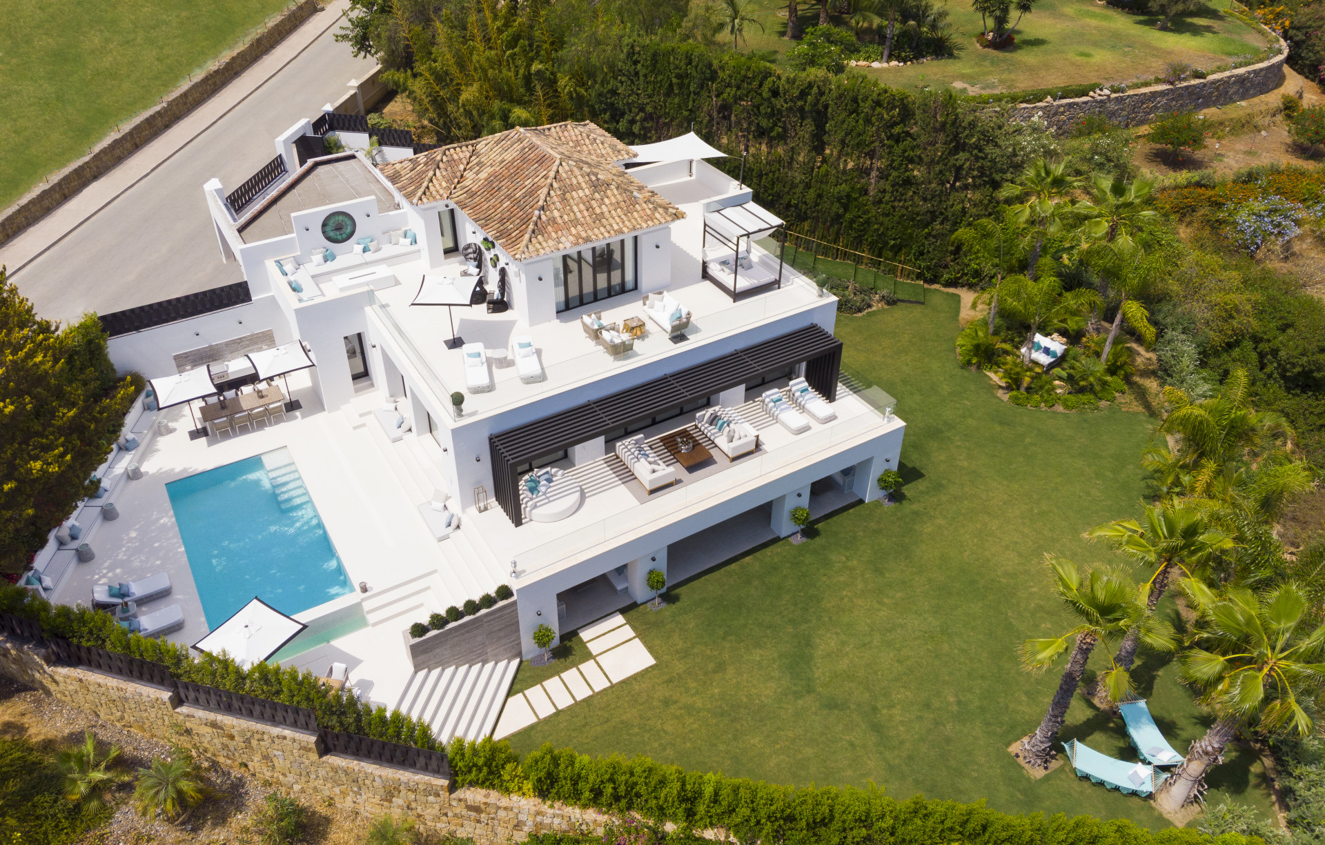Image of Villa - 5 Bedrooms - 5 Bathrooms for Sale in Malaga-Marbella-Spain, Image 1