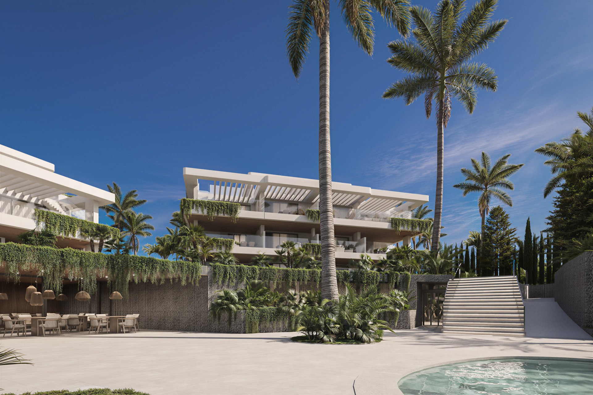 Almina Residences Estepona | Contemporary Apartments with Sea Views & Full-Service Living