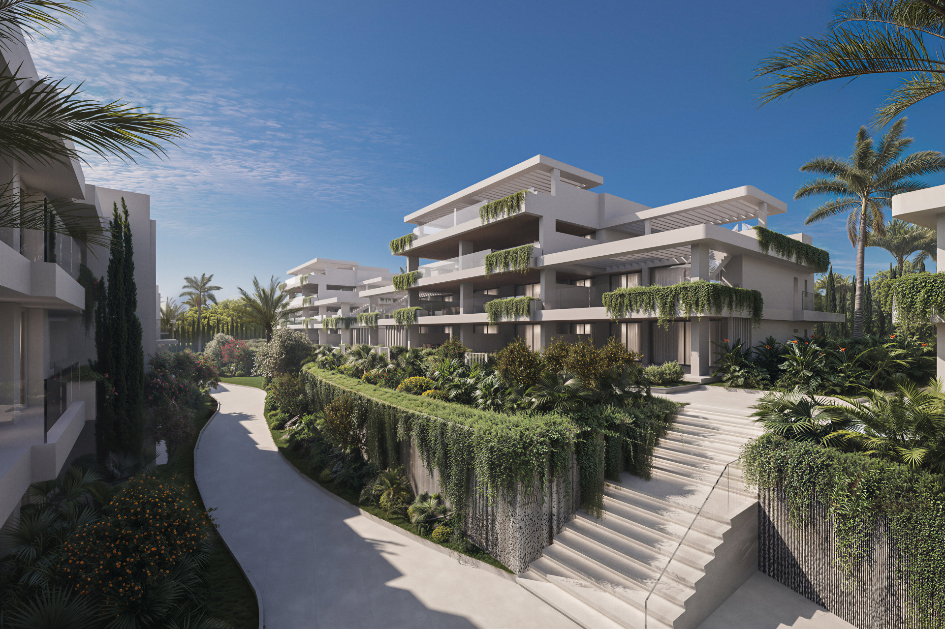 Almina Residences Estepona | Contemporary Apartments with Sea Views & Full-Service Living