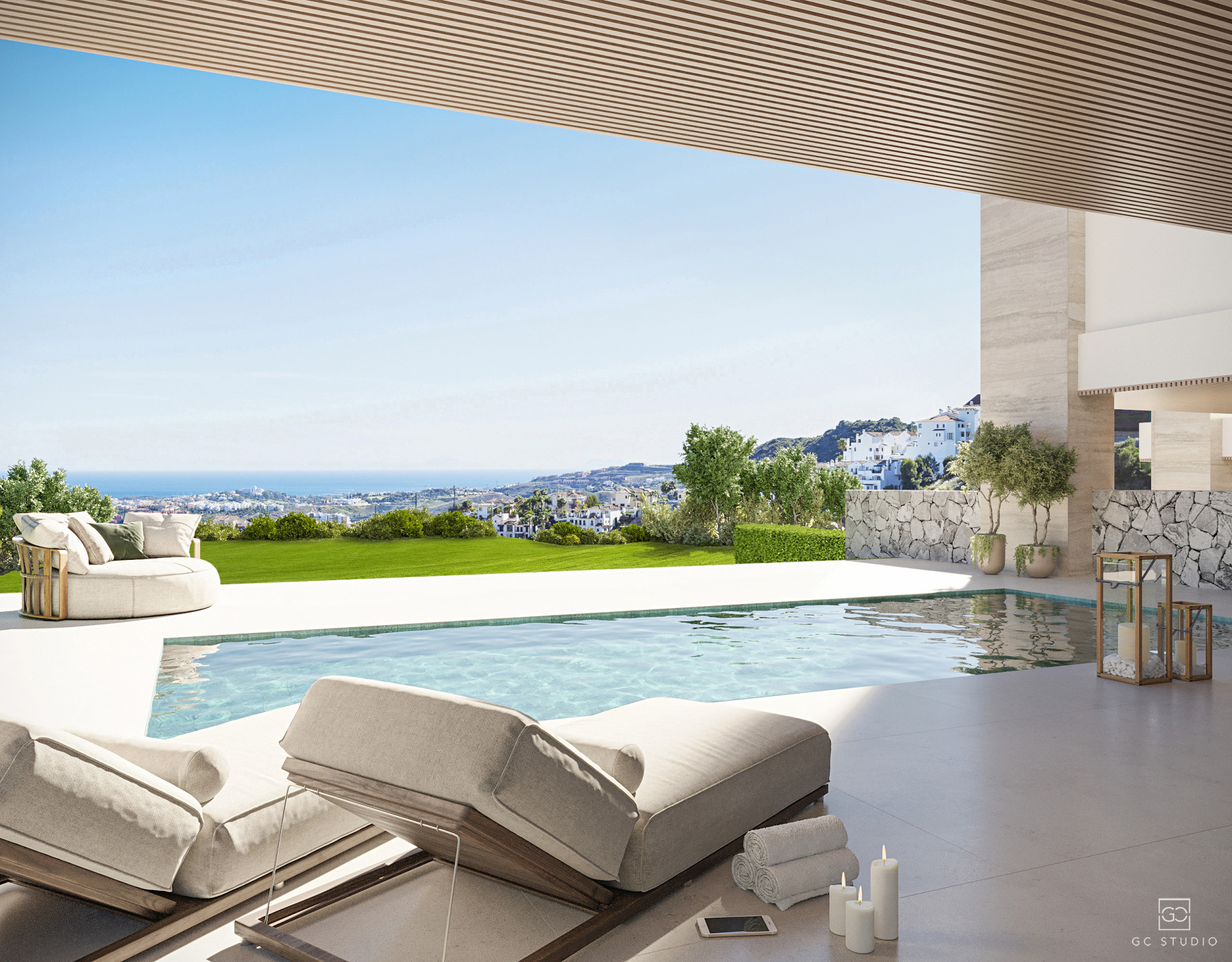 Boutique Collection of Five Designer Residences with Panoramic Sea Views in La Quinta - Benahavís
