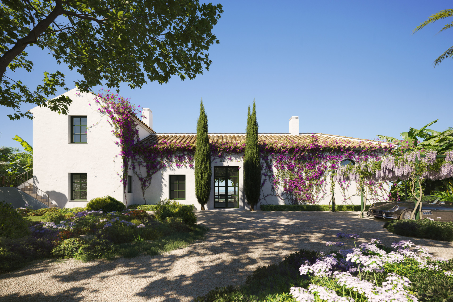 Exclusive Collection of Andalusian-Inspired Villas in Finca Cortesín Resort - Casares
