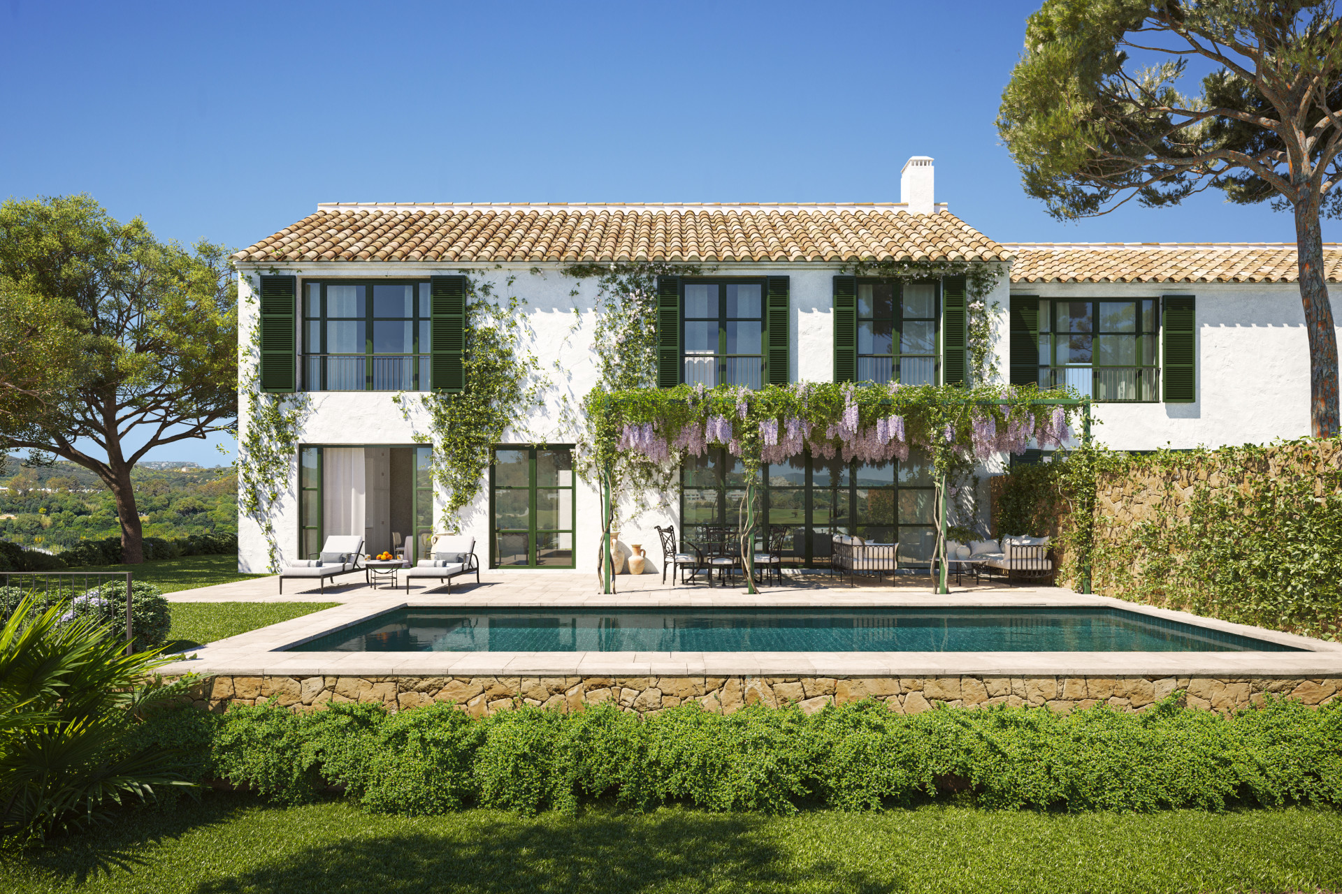 Exclusive Collection of Andalusian-Inspired Villas in Finca Cortesín Resort - Casares