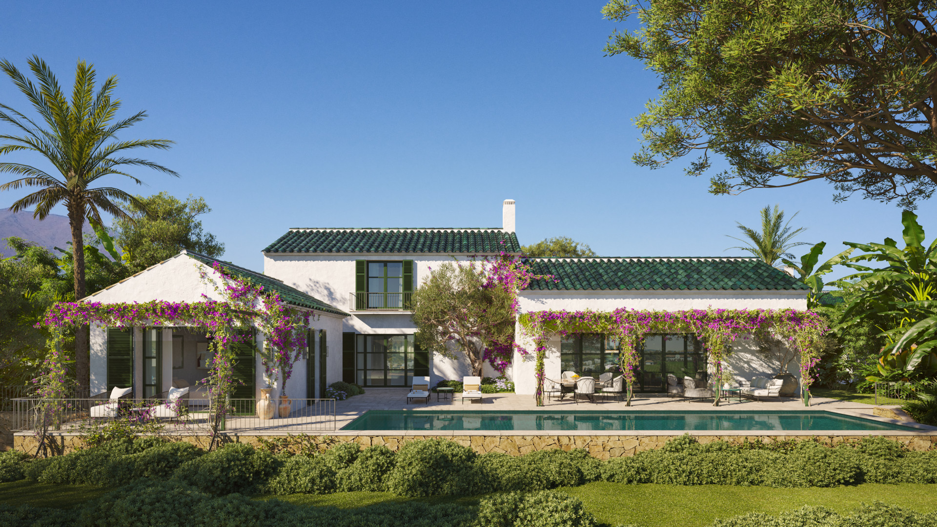 Exclusive Collection of Andalusian-Inspired Villas in Finca Cortesín Resort - Casares