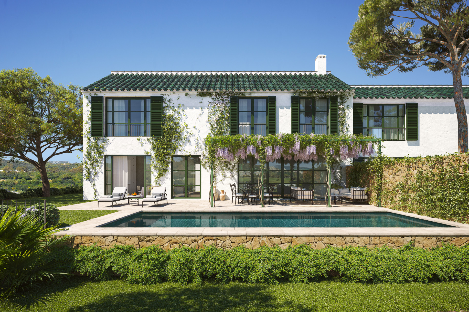 Exclusive Collection of Andalusian-Inspired Villas in Finca Cortesín Resort - Casares