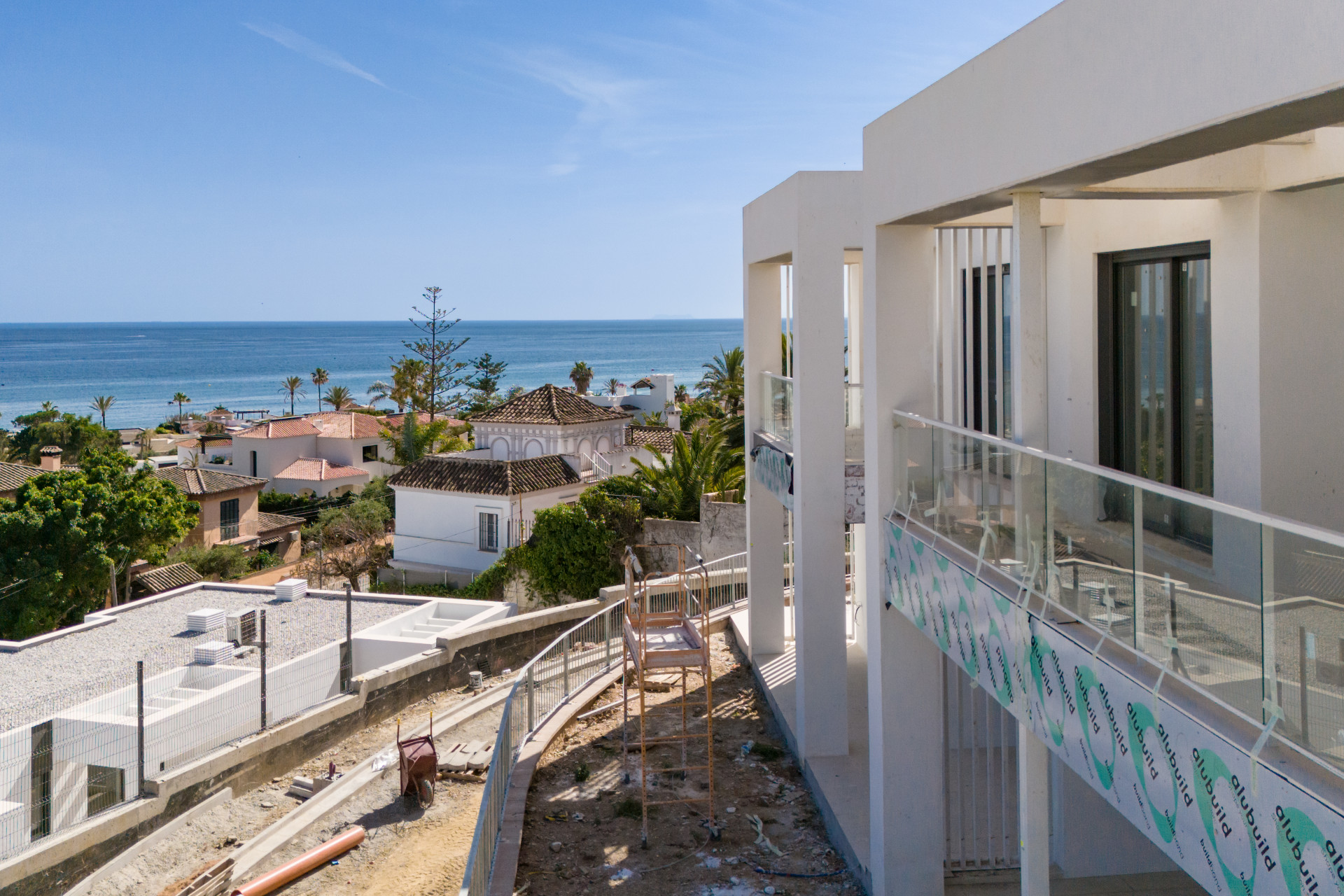 New Build Townhouses in Elviria Beach - Marbella East