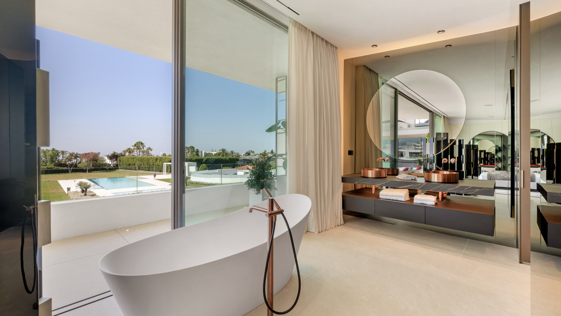  Image of Semi Detached Villa - 4 Bedrooms - 4 Bathrooms for sale in Malaga-Marbella-Spain, Image 42