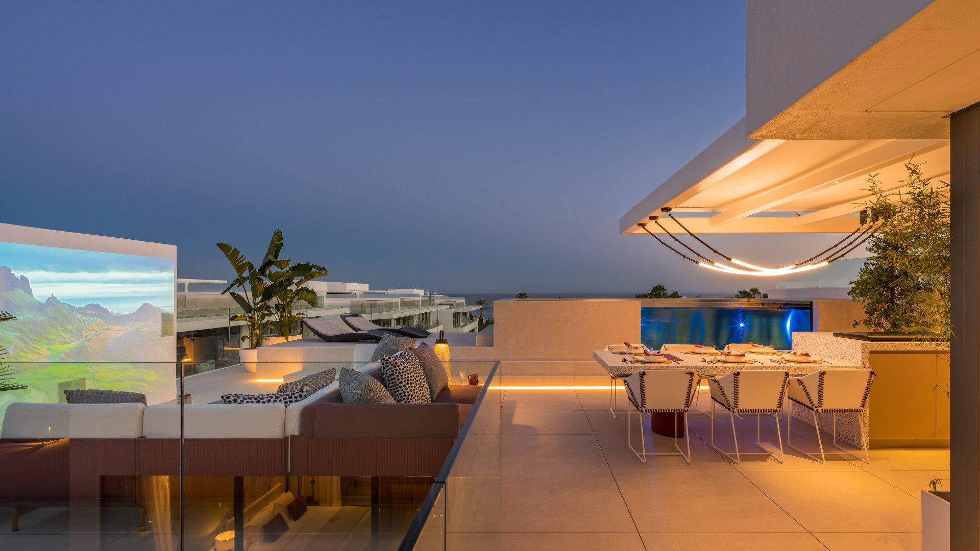  Image of Semi Detached Villa - 4 Bedrooms - 4 Bathrooms for sale in Malaga-Marbella-Spain, Image 15