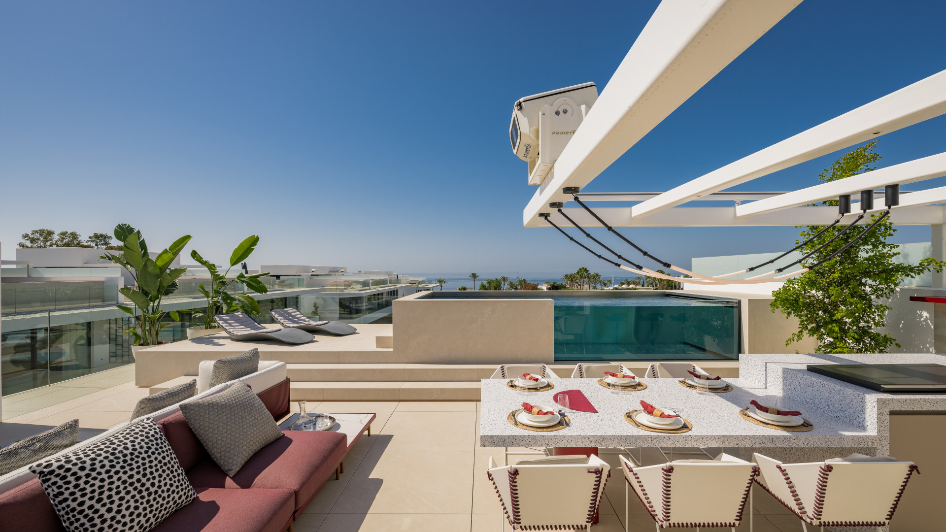 Image of Semi Detached Villa - 4 Bedrooms - 4 Bathrooms for Sale in Malaga-Marbella-Spain, Image 1