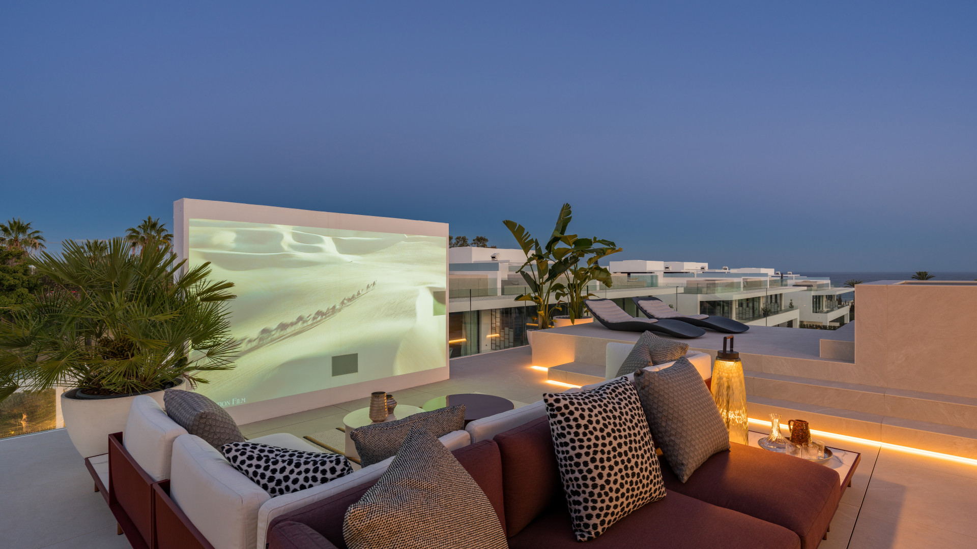 Image of Semi Detached Villa - 4 Bedrooms - 4 Bathrooms for Sale in Malaga-Marbella-Spain, Image 5