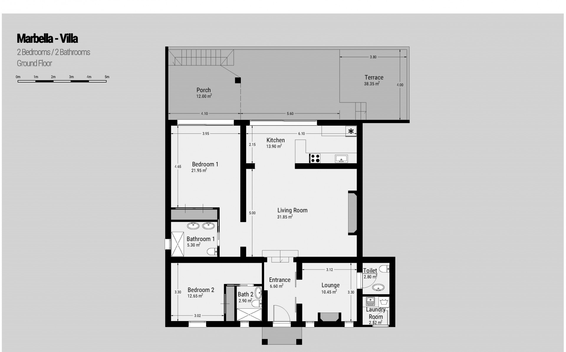  Image of Town House - 3 Bedrooms - 3 Bathrooms for sale in Malaga-Marbella-Spain, Image 59