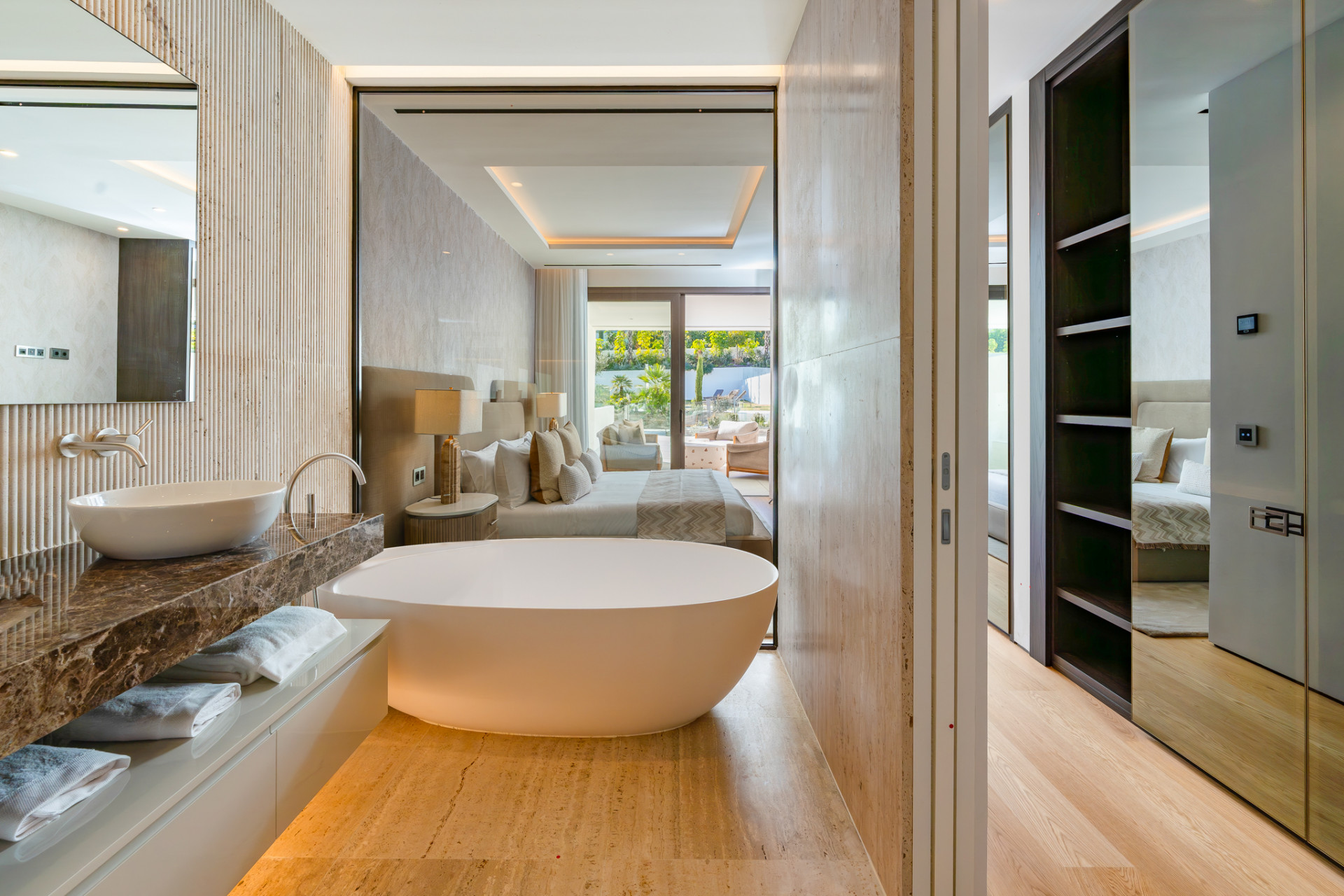 Image of Ground Floor Apartment - 4 Bedrooms - 4 Bathrooms for Sale in Malaga-Marbella-Spain, Image 5