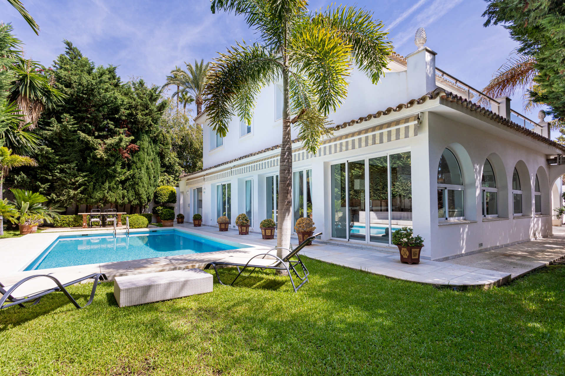 Image of Villa - 5 Bedrooms - 5 Bathrooms for Sale in Malaga-Marbella-Spain, Image 1