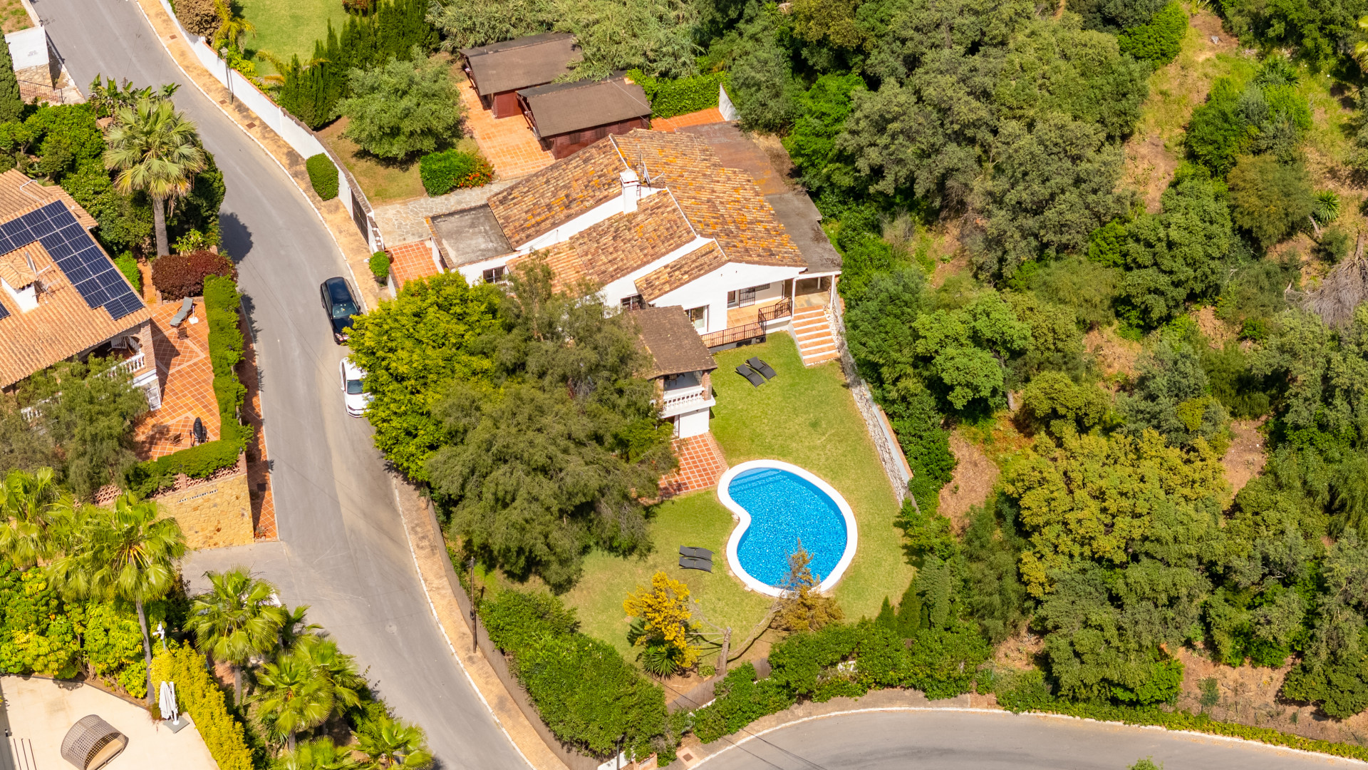  Image of Villa - 4 Bedrooms - 3 Bathrooms for sale in Malaga-Marbella-Spain, Image 46