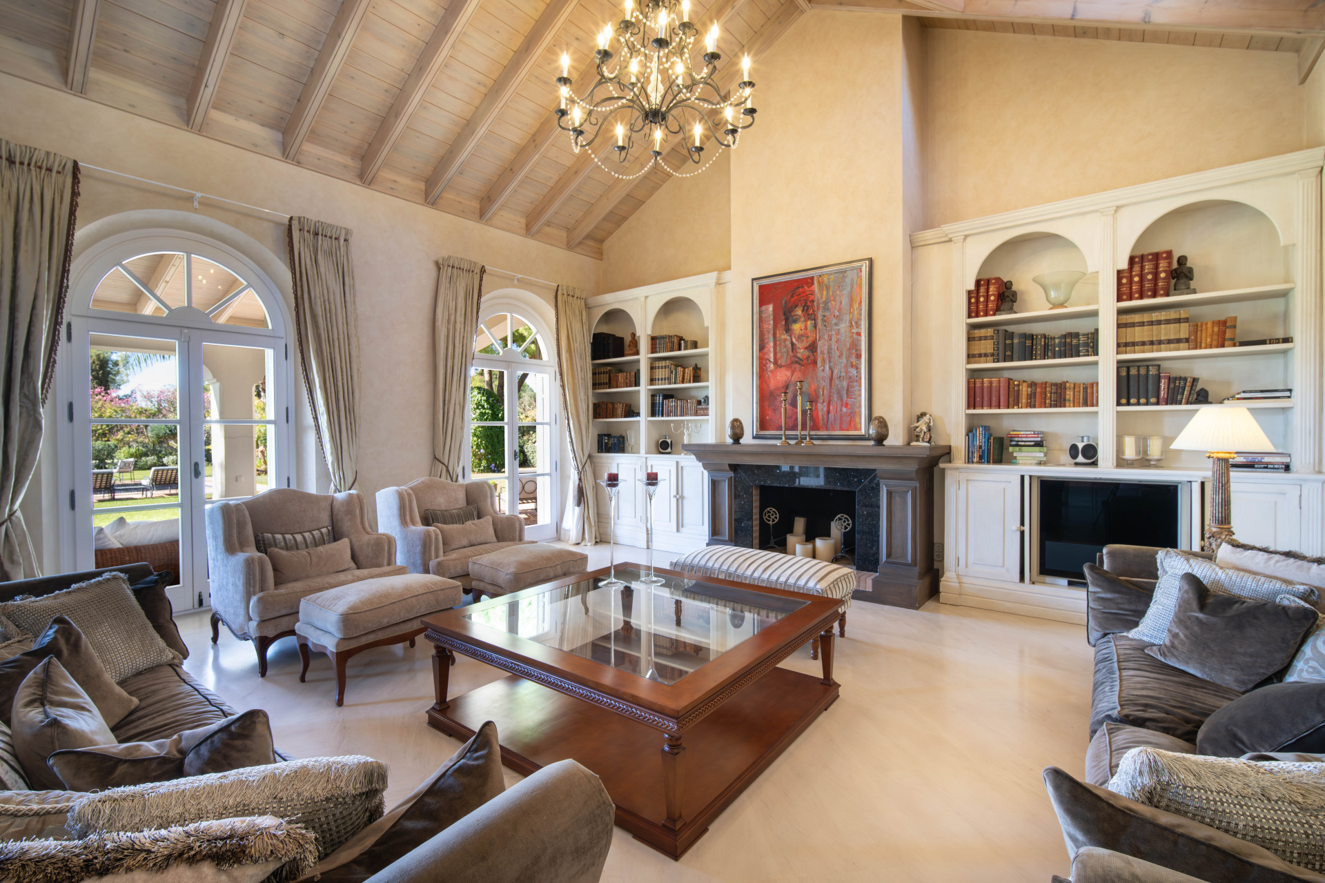 Image of Villa - 5 Bedrooms - 5 Bathrooms for sale in Malaga-Marbella-Spain, Image 6