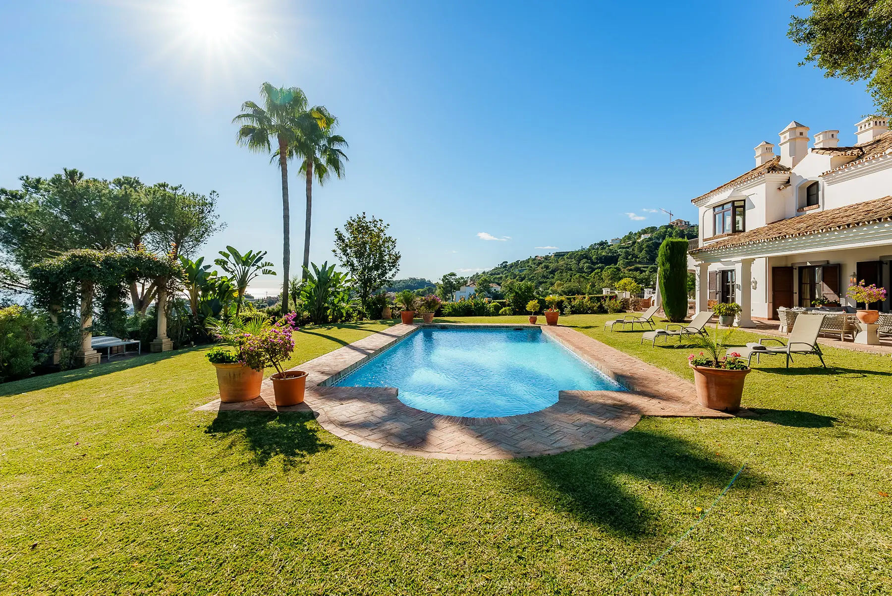  Image of Villa - 7 Bedrooms - 8 Bathrooms for sale in Malaga-Benahavis-Spain, Image 6