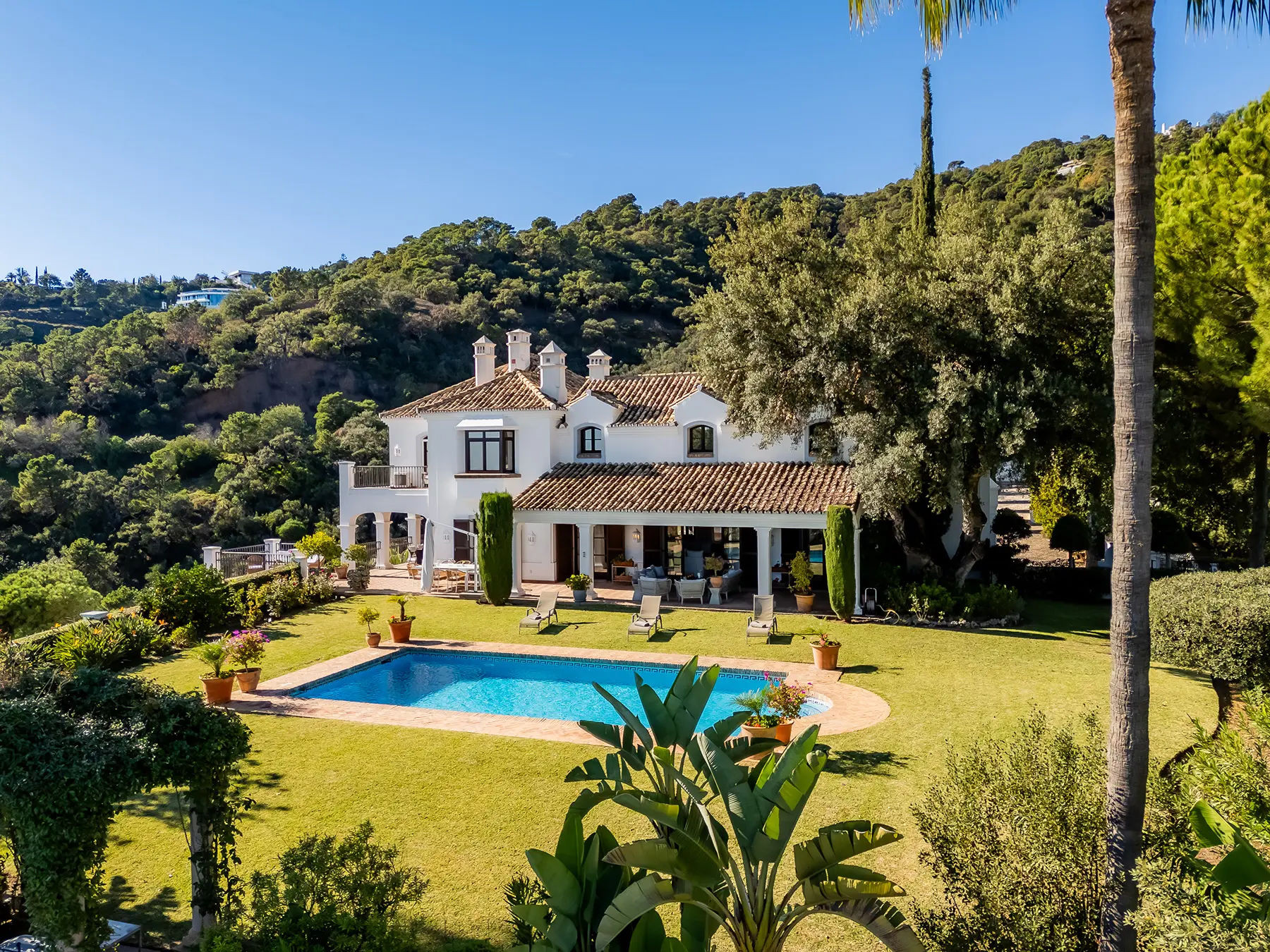 Image of Villa - 7 Bedrooms - 8 Bathrooms for Sale in Malaga-Benahavis-Spain, Image 2