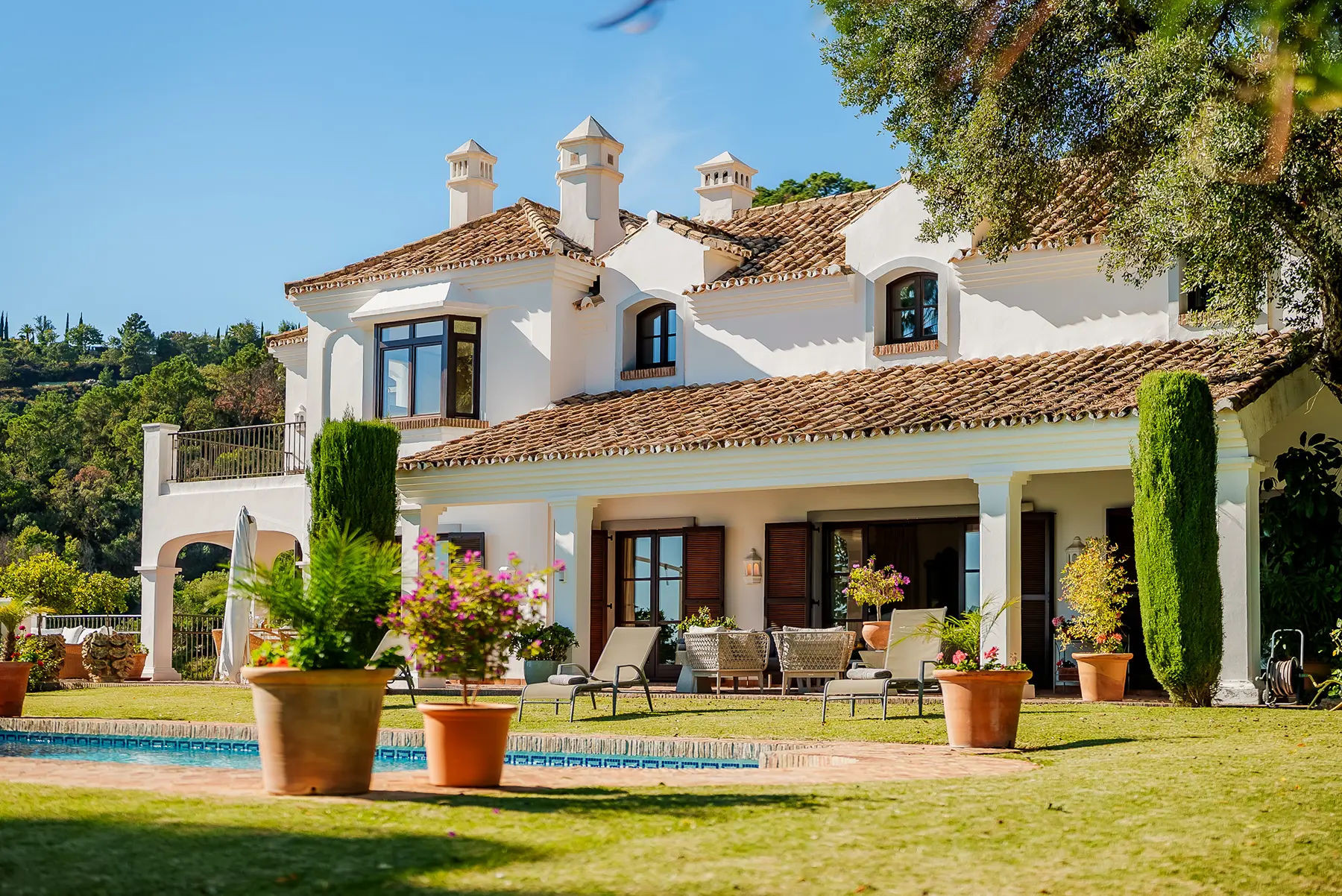  Image of Villa - 7 Bedrooms - 8 Bathrooms for sale in Malaga-Benahavis-Spain, Image 8