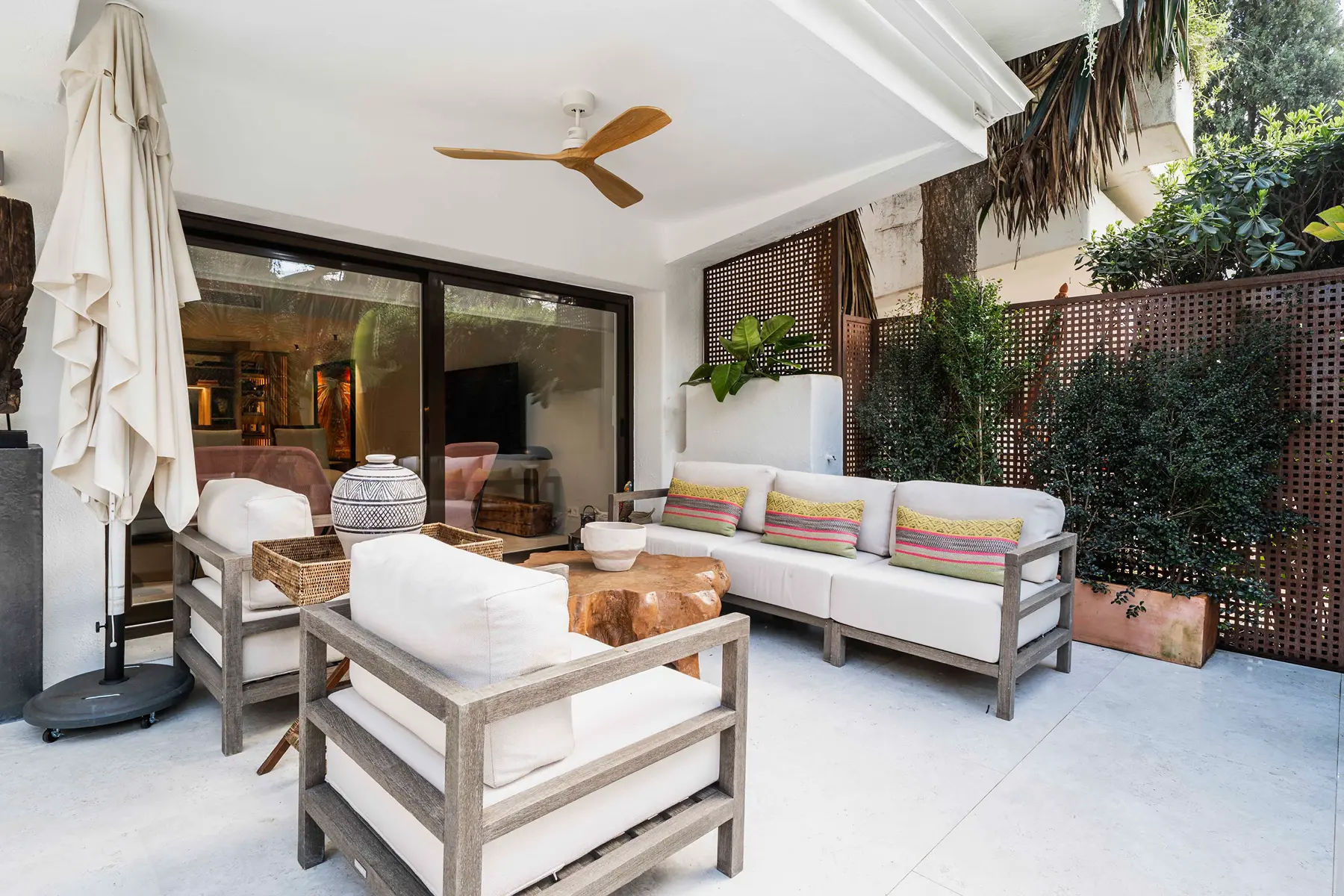 Image of Ground Floor Duplex - 3 Bedrooms - 3 Bathrooms for Sale in Malaga-Marbella-Spain, Image 4
