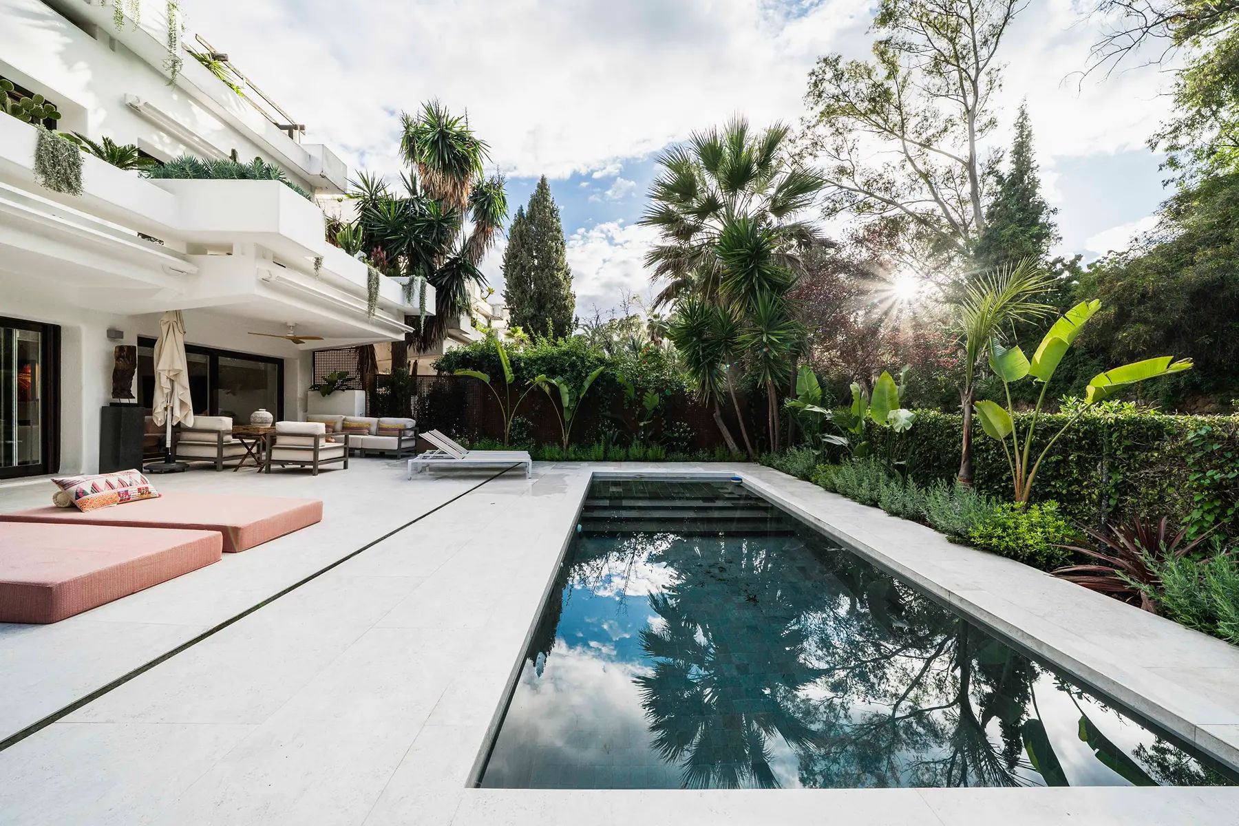Image of Ground Floor Duplex - 3 Bedrooms - 3 Bathrooms for Sale in Malaga-Marbella-Spain, Image 2