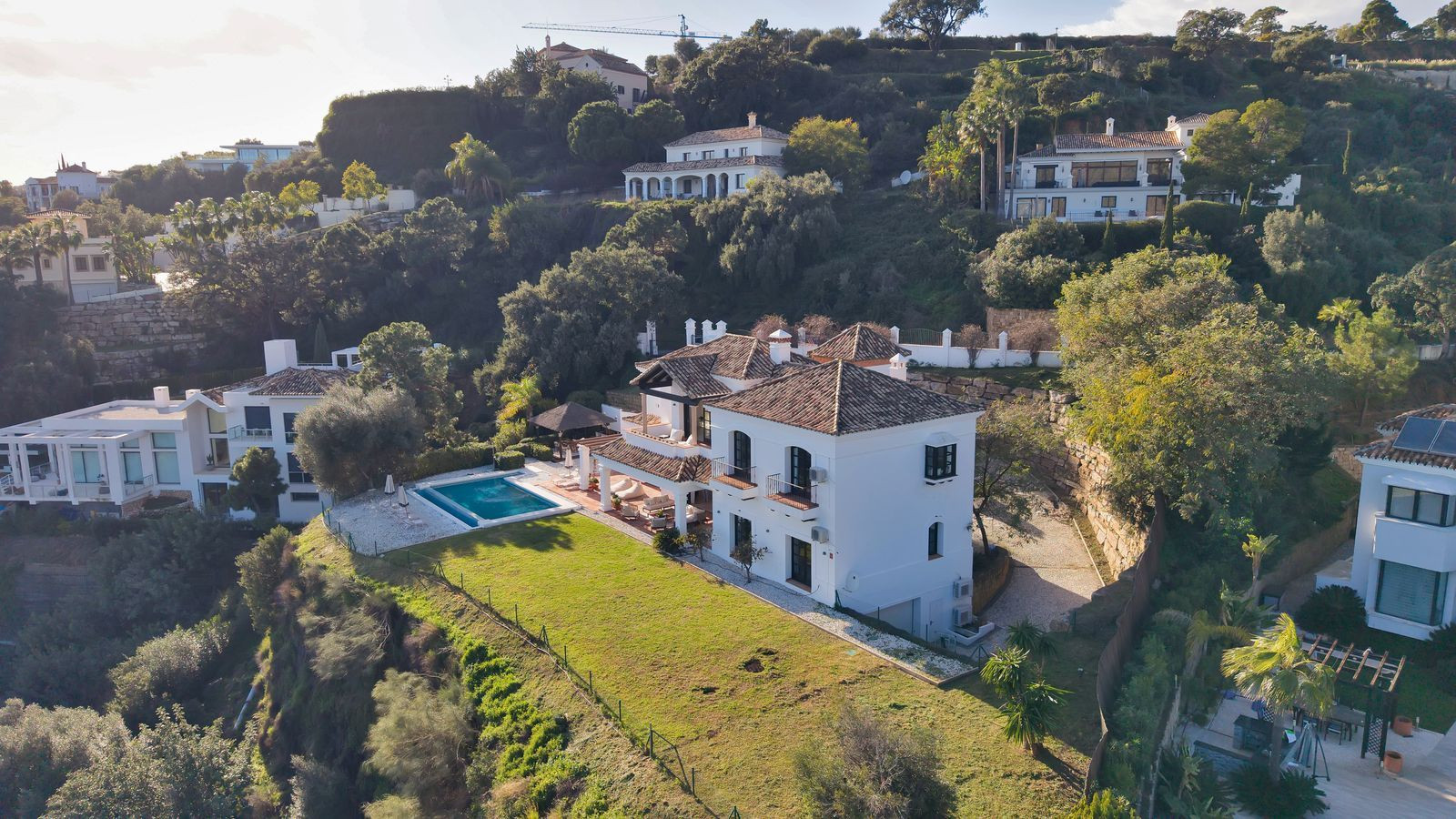 Image of Villa - 5 Bedrooms - 5 Bathrooms for sale in Malaga-Benahavis-Spain, Image 36