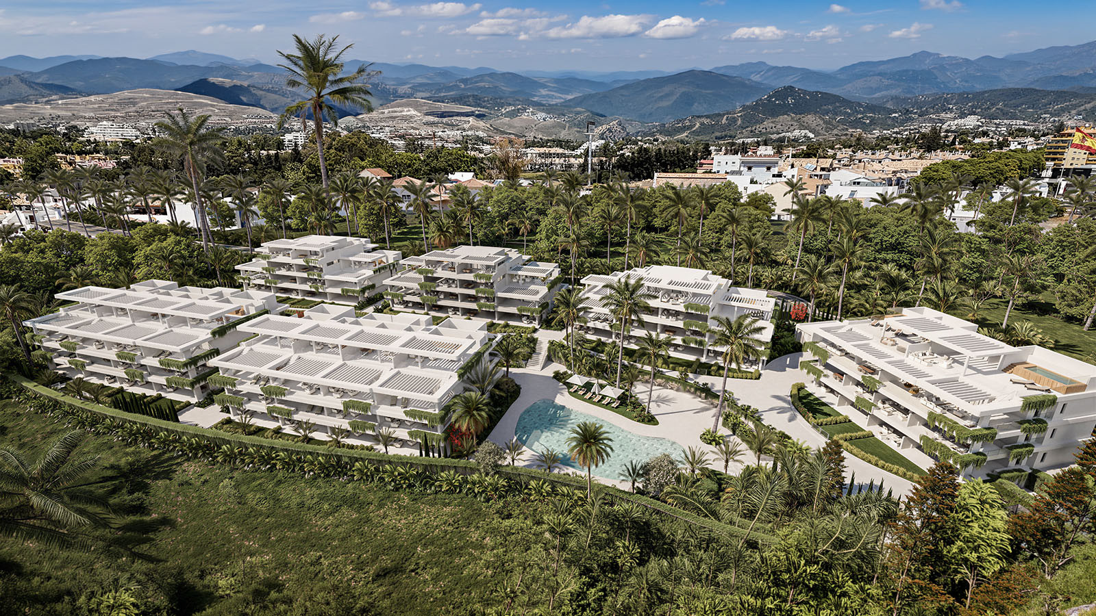 Image of Ground Floor Apartment - 2 Bedrooms - 2 Bathrooms for Sale in Malaga-Estepona-Spain, Image 3