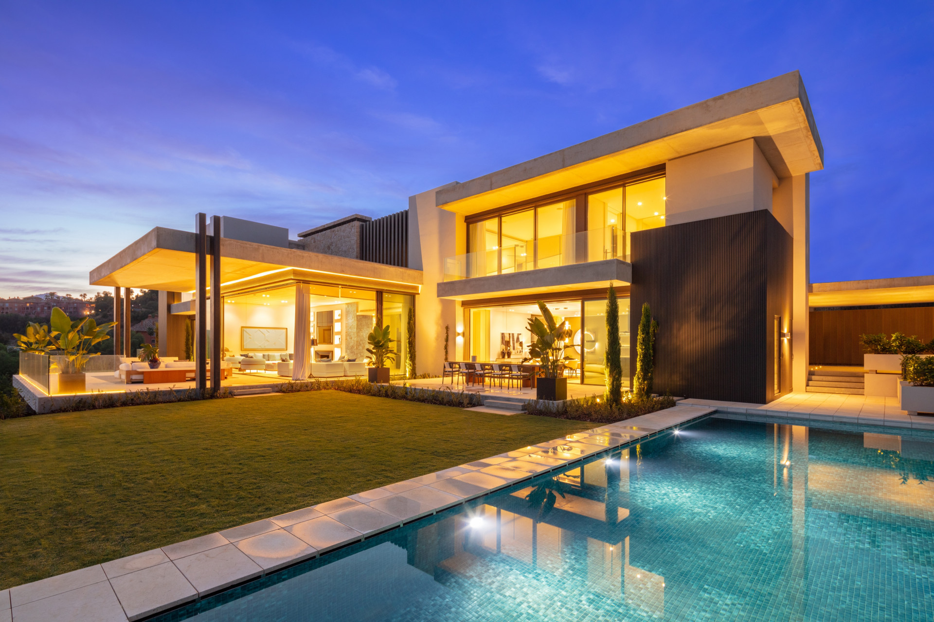  Image of Villa - 7 Bedrooms - 7 Bathrooms for sale in Malaga-Benahavis-Spain, Image 8