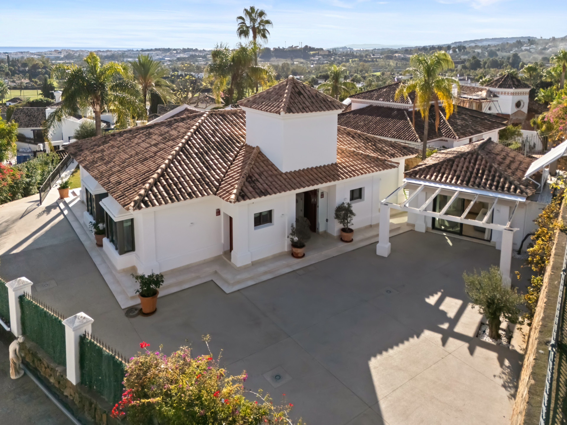  Image of Villa - 4 Bedrooms - 4 Bathrooms for sale in Malaga-Marbella-Spain, Image 49