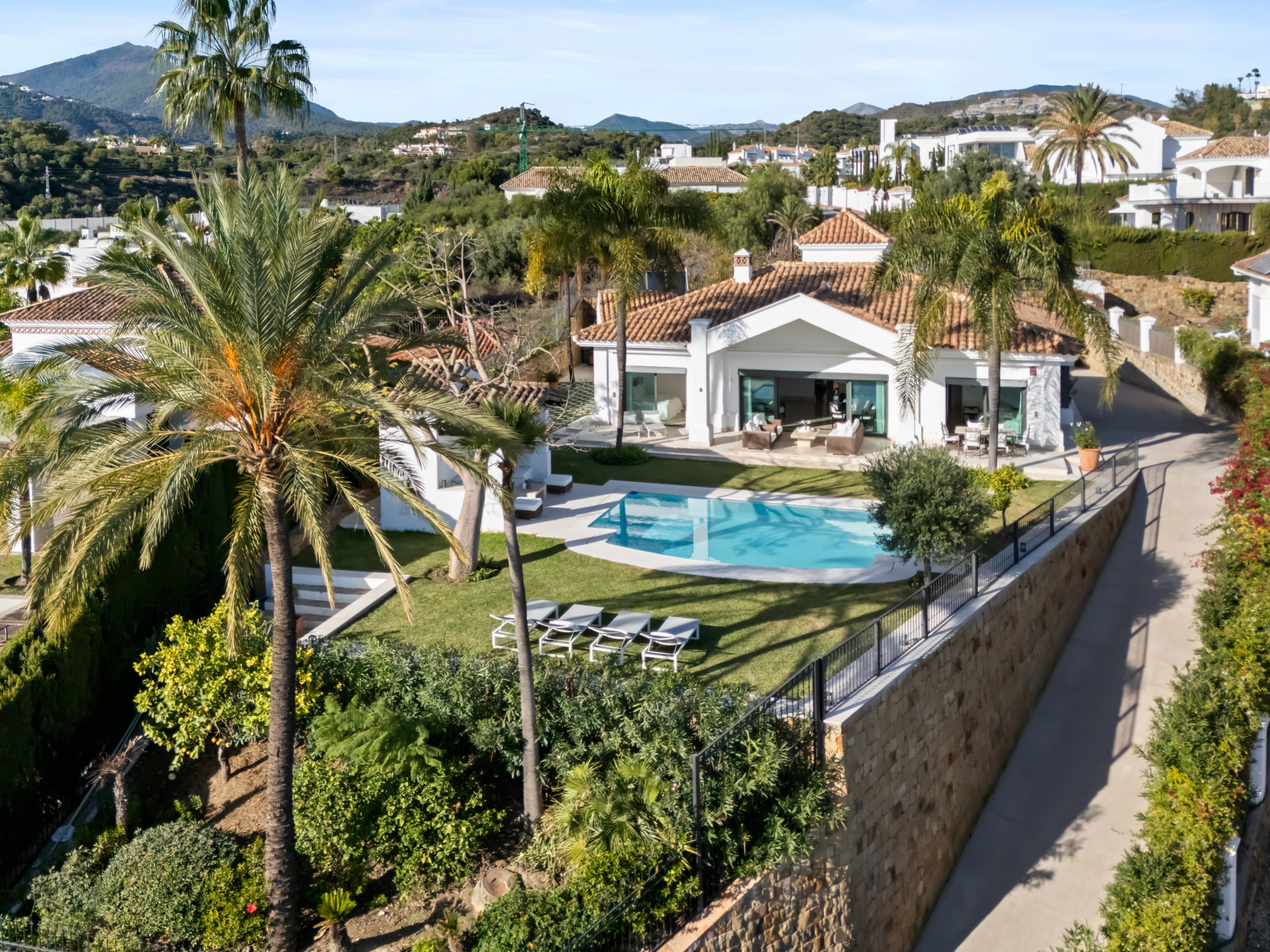  Image of Villa - 4 Bedrooms - 4 Bathrooms for sale in Malaga-Marbella-Spain, Image 51
