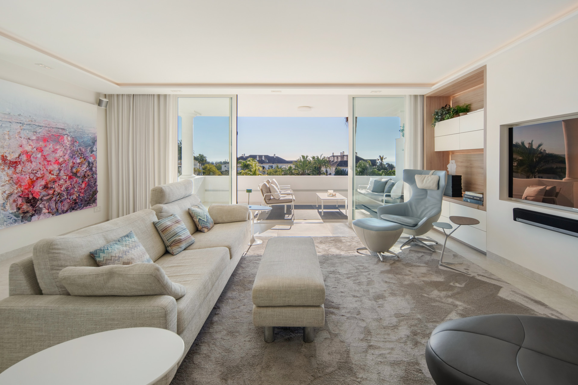 Image of Duplex Penthouse - 3 Bedrooms - 3 Bathrooms for Sale in Malaga-Marbella-Spain, Image 5