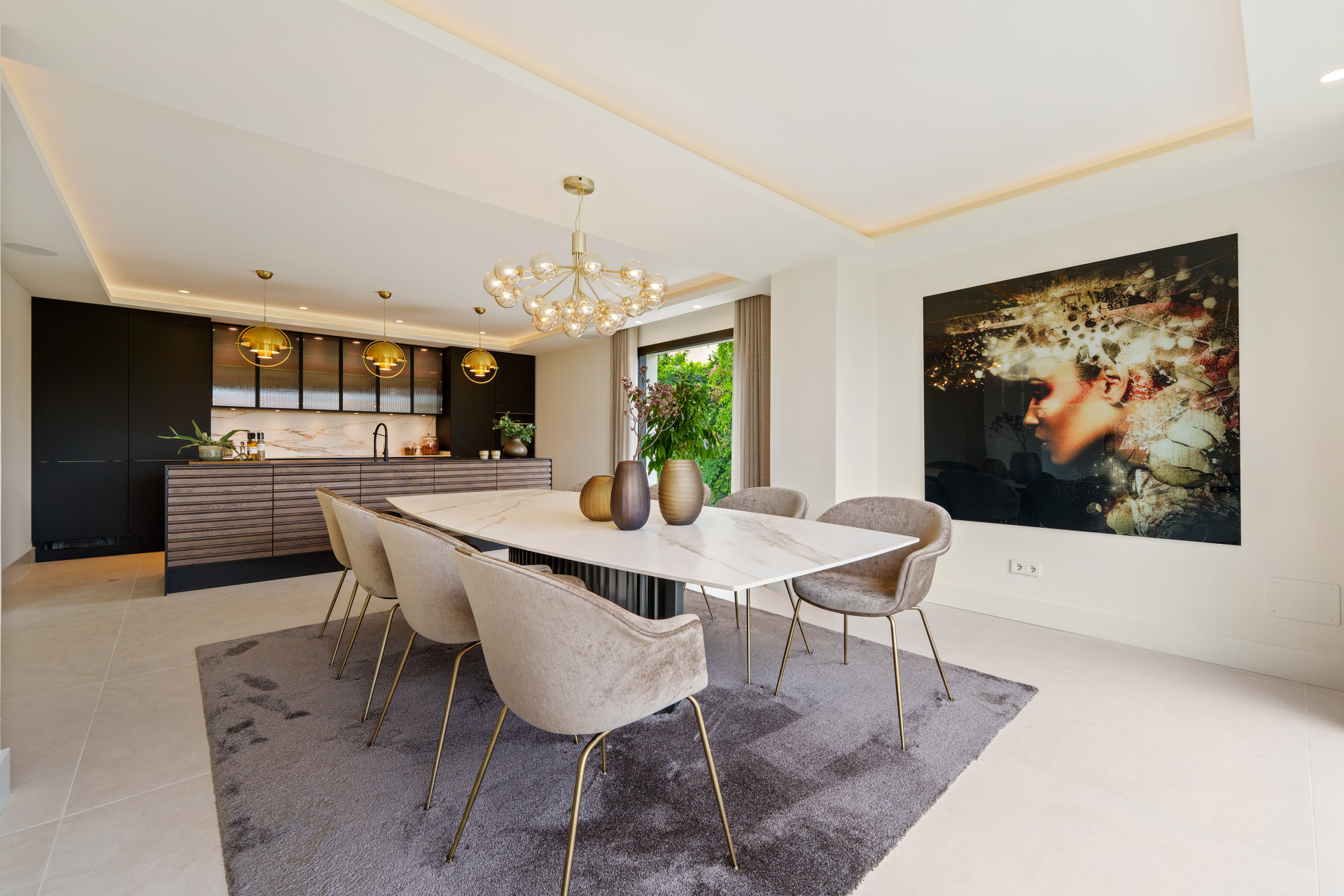 Image of Villa - 5 Bedrooms - 5 Bathrooms for Sale in Malaga-Marbella-Spain, Image 4