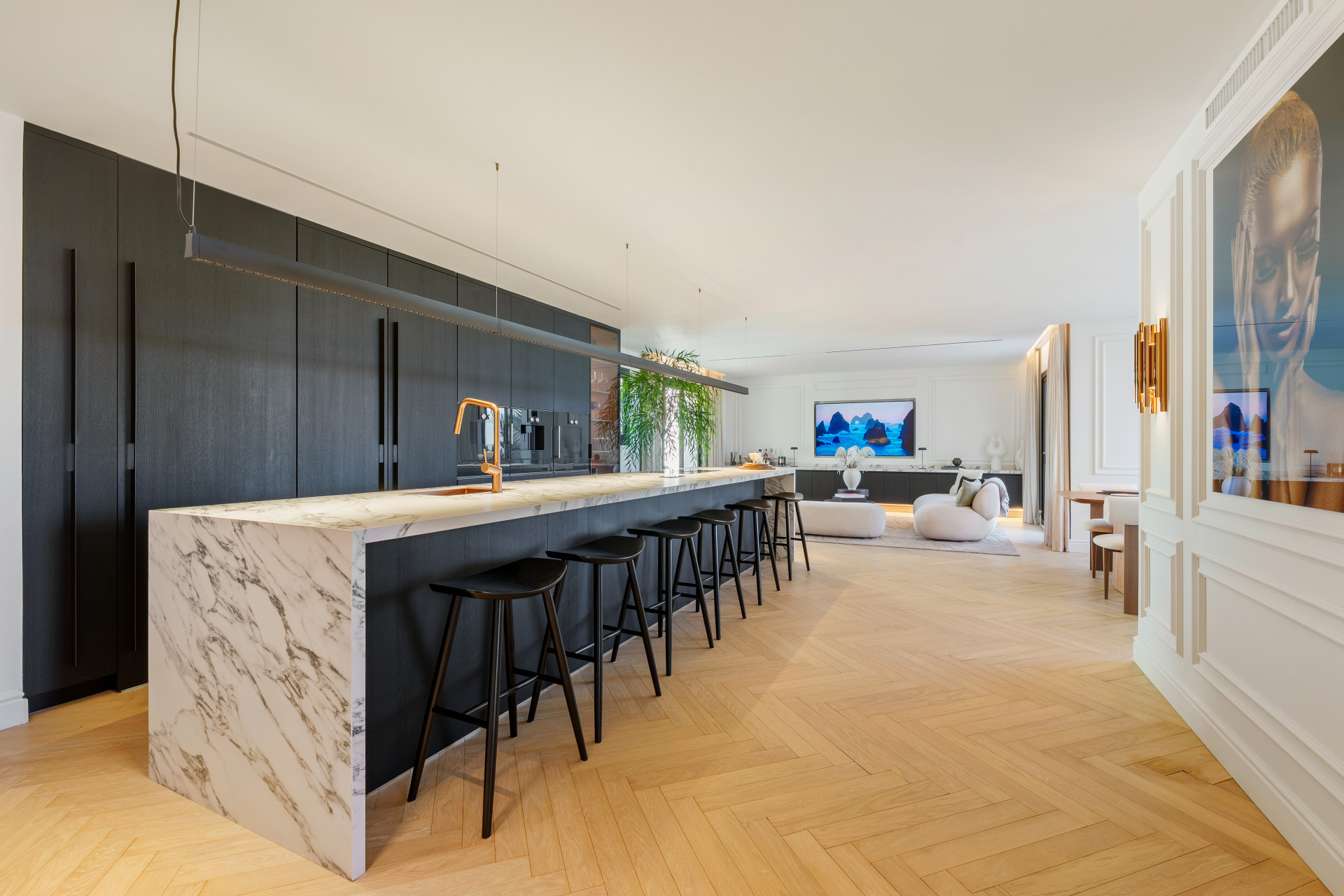  Image of Duplex Penthouse - 3 Bedrooms - 3 Bathrooms for sale in Malaga-Marbella-Spain, Image 6