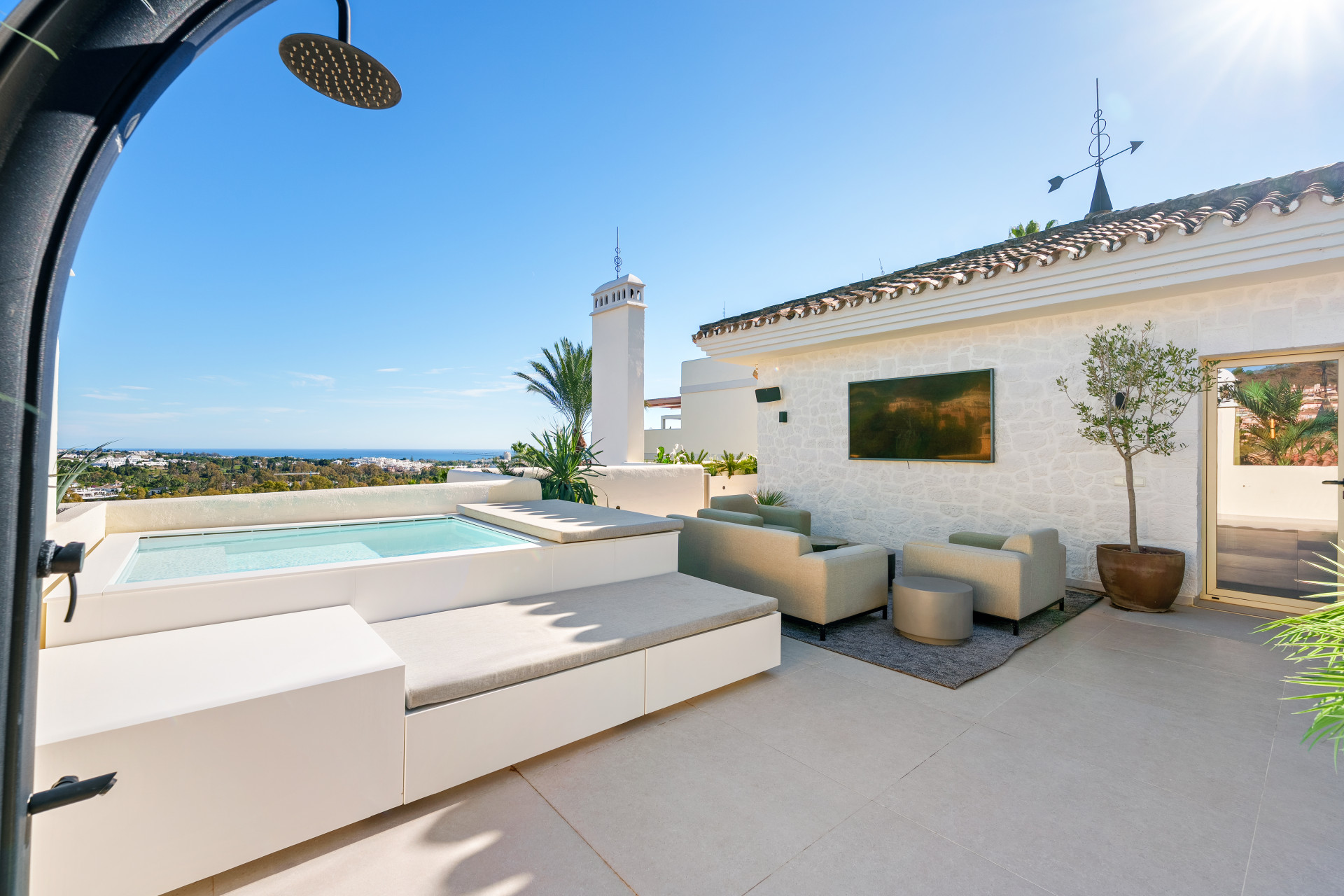 Image of Duplex Penthouse - 3 Bedrooms - 3 Bathrooms for Sale in Malaga-Marbella-Spain, Image 1