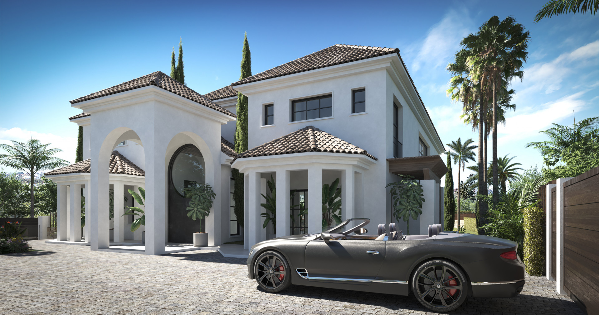  Image of Plot - 6 Bedrooms - 6 Bathrooms for sale in Malaga-Marbella-Spain, Image 13