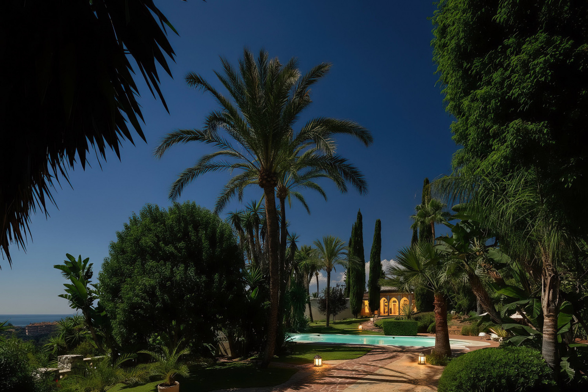 Image of Villa - 10 Bedrooms - 10 Bathrooms for Sale in Malaga-Marbella-Spain, Image 3