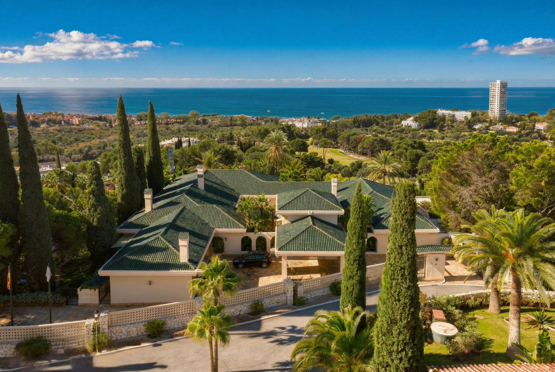 Image of Villa - 10 Bedrooms - 10 Bathrooms for Sale in Malaga-Marbella-Spain, Image 1