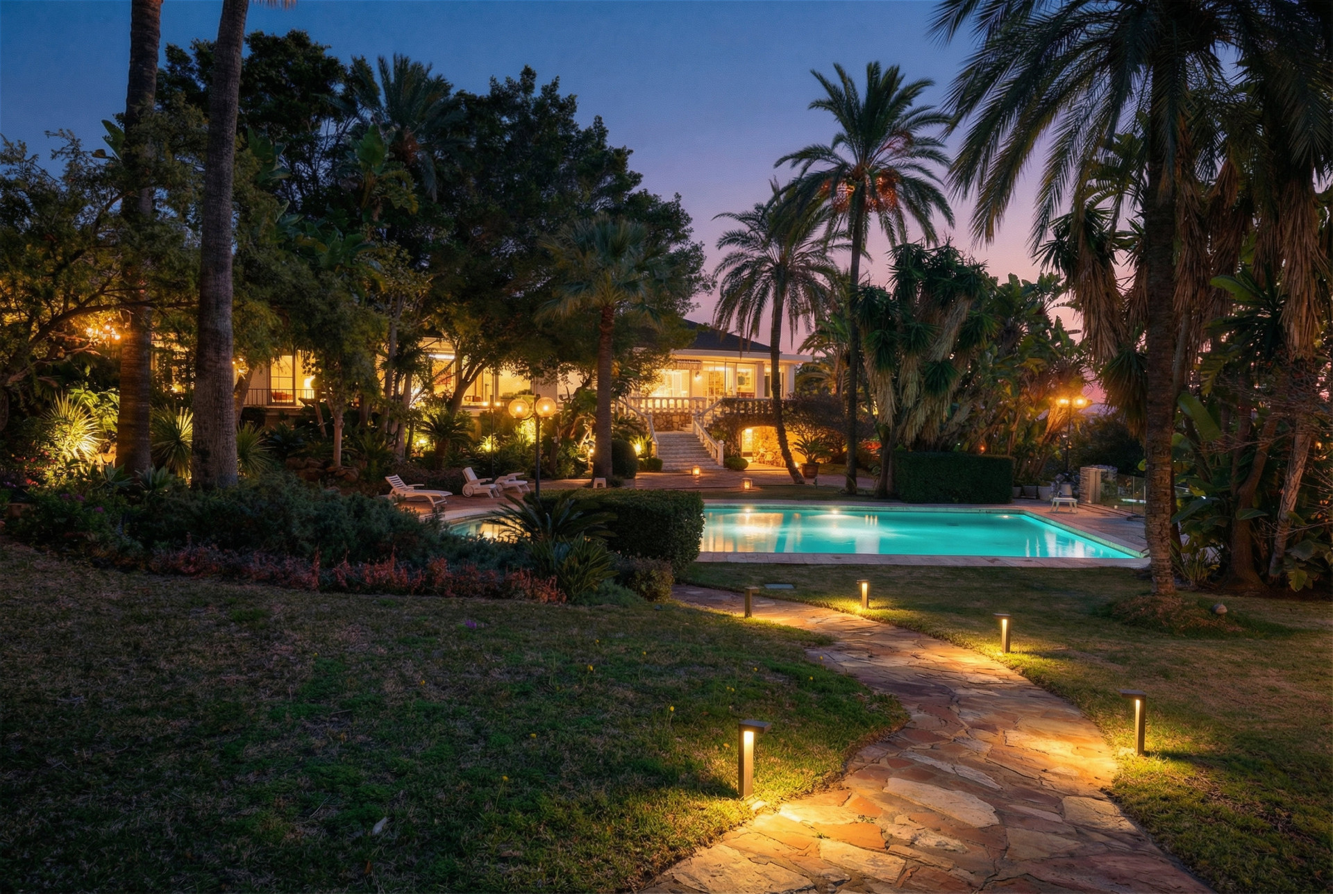 Image of Villa - 10 Bedrooms - 10 Bathrooms for Sale in Malaga-Marbella-Spain, Image 4