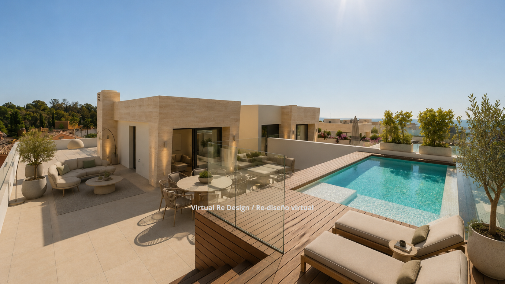 Image of Duplex Penthouse - 3 Bedrooms - 3 Bathrooms for Sale in Malaga-Marbella-Spain, Image 2