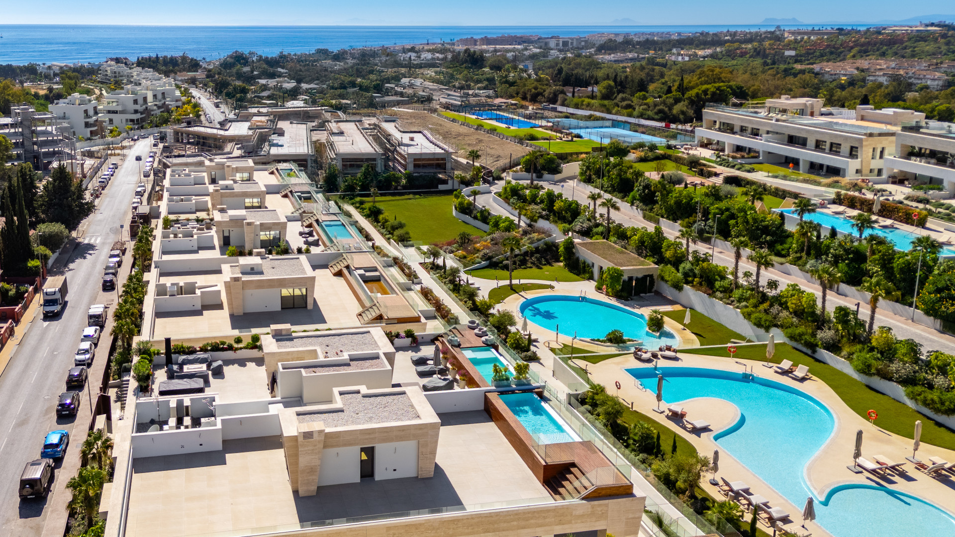 Image of Duplex Penthouse - 3 Bedrooms - 3 Bathrooms for Sale in Malaga-Marbella-Spain, Image 1