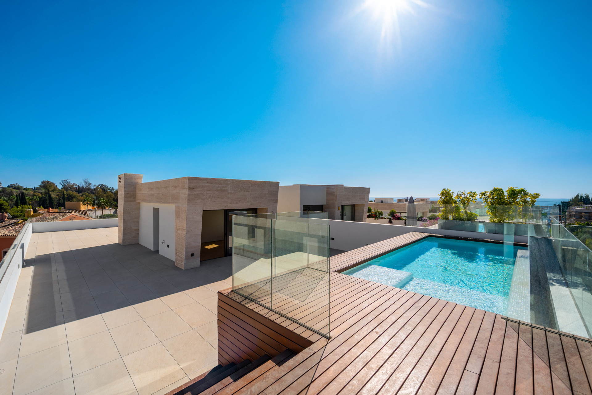 Image of Duplex Penthouse - 3 Bedrooms - 3 Bathrooms for Sale in Malaga-Marbella-Spain, Image 3