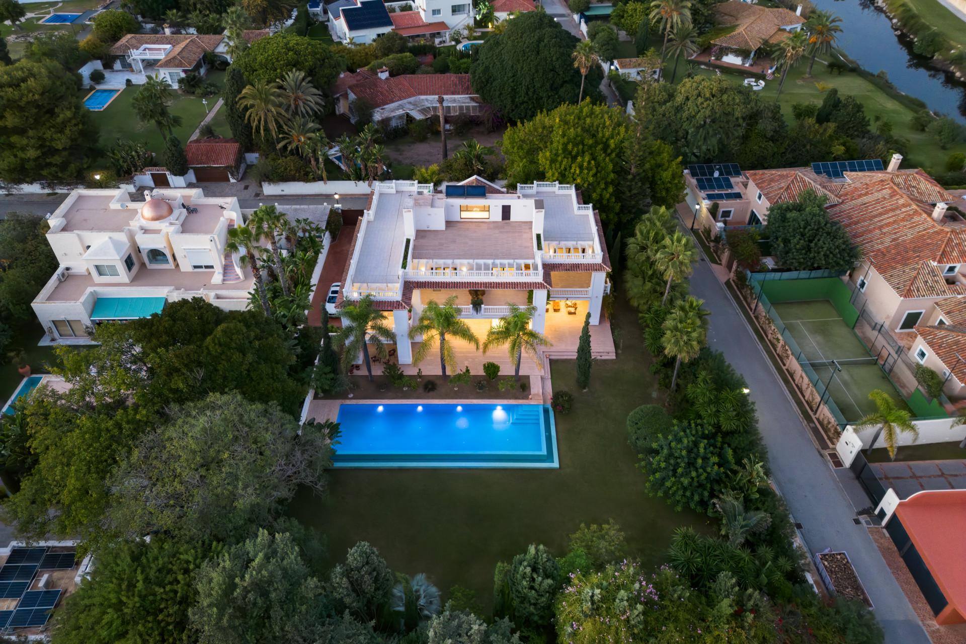  Image of Villa - 7 Bedrooms - 7 Bathrooms for sale in Malaga-Estepona-Spain, Image 50