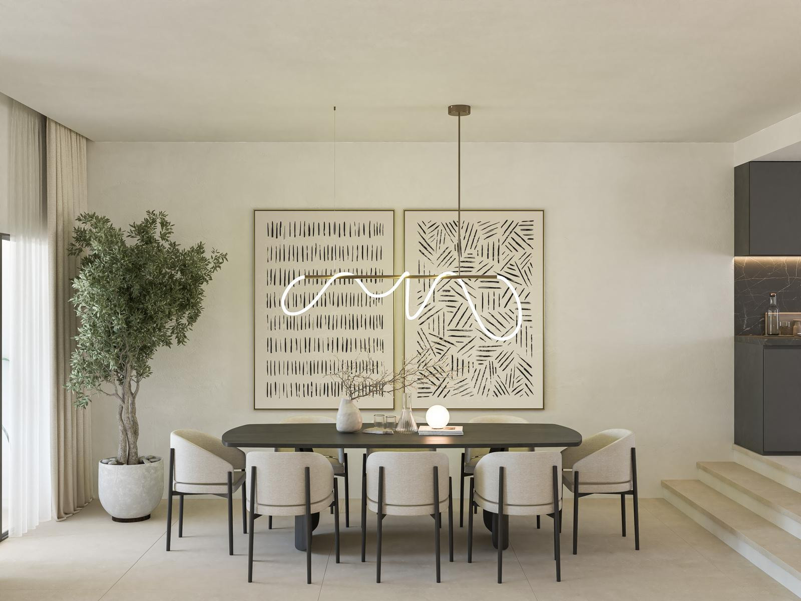  Image of Town House - 3 Bedrooms - 2 Bathrooms for sale in Malaga-Benahavis-Spain, Image 6