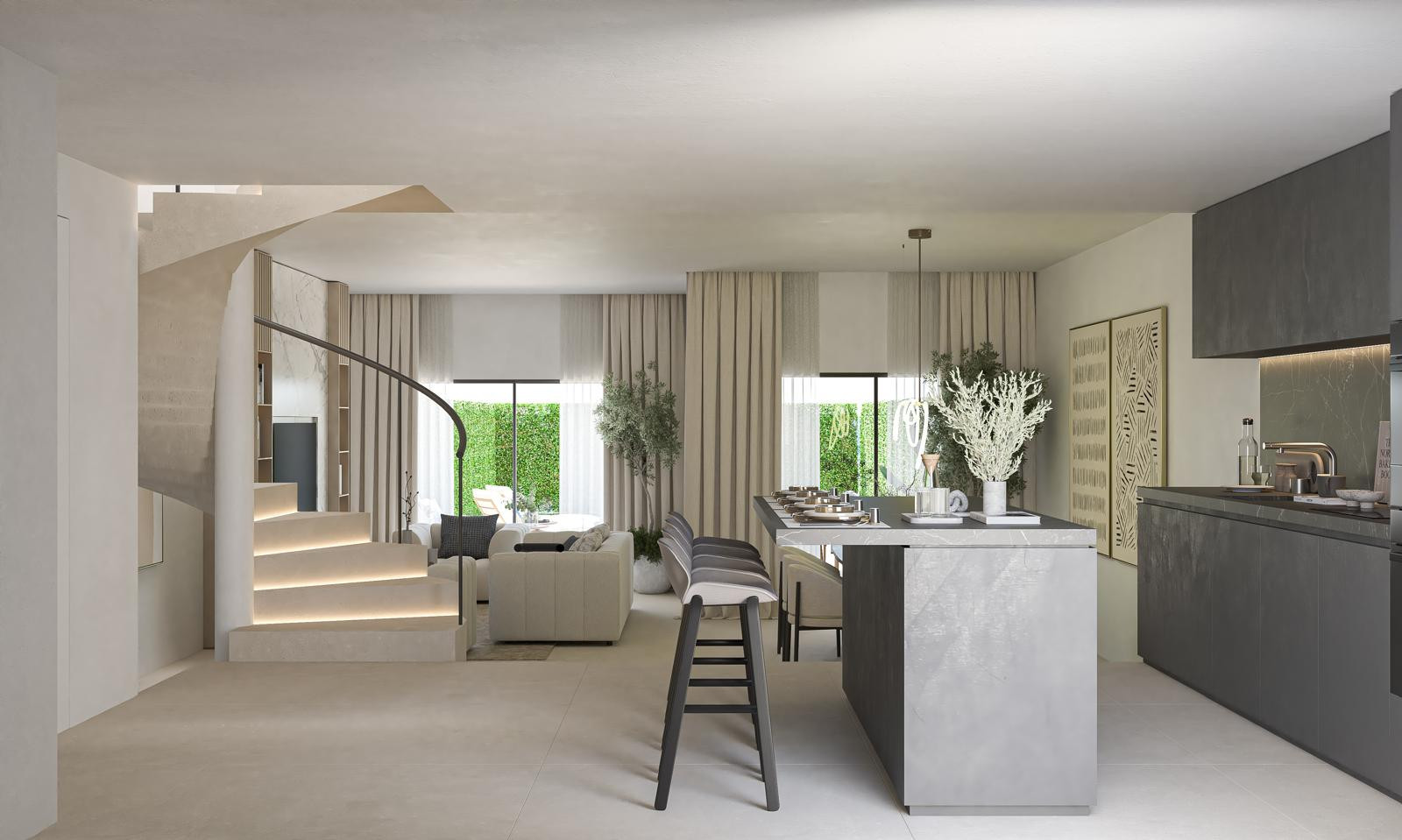 Image of Town House - 3 Bedrooms - 2 Bathrooms for Sale in Malaga-Benahavis-Spain, Image 1