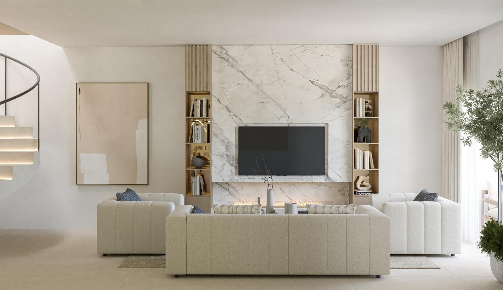  Image of Town House - 3 Bedrooms - 2 Bathrooms for sale in Malaga-Benahavis-Spain, Image 7