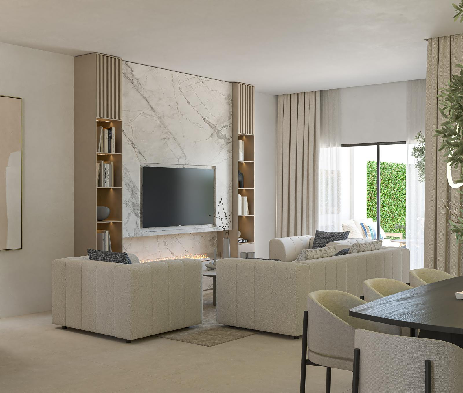  Image of Town House - 3 Bedrooms - 2 Bathrooms for sale in Malaga-Benahavis-Spain, Image 9