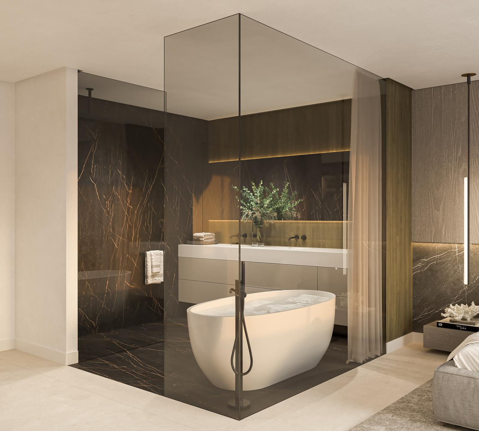  Image of Town House - 3 Bedrooms - 2 Bathrooms for sale in Malaga-Benahavis-Spain, Image 14