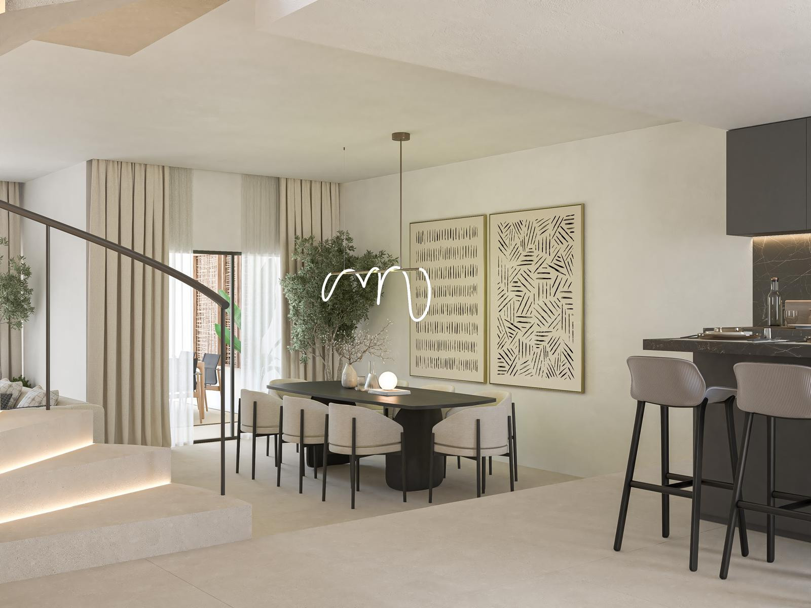 Image of Town House - 3 Bedrooms - 2 Bathrooms for Sale in Malaga-Benahavis-Spain, Image 5