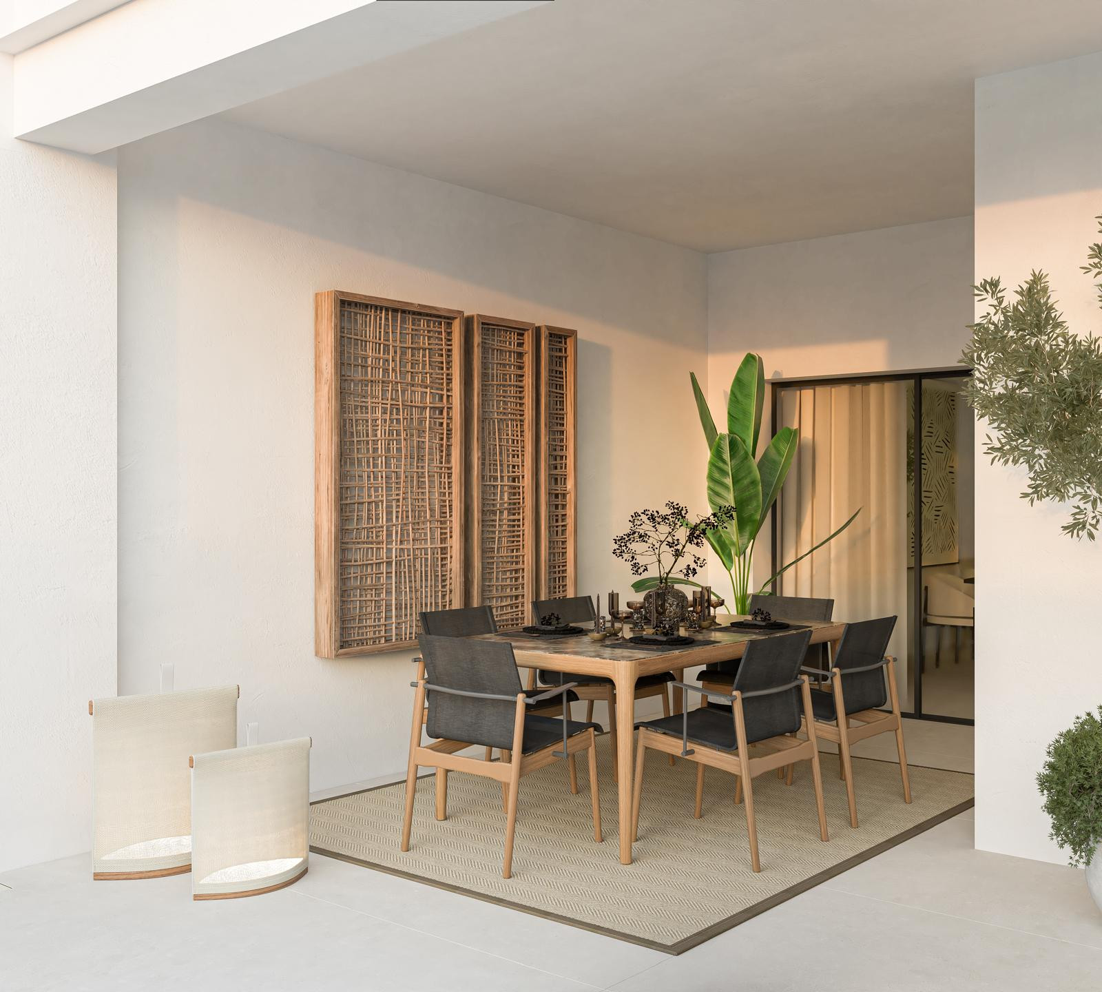  Image of Town House - 3 Bedrooms - 2 Bathrooms for sale in Malaga-Benahavis-Spain, Image 8